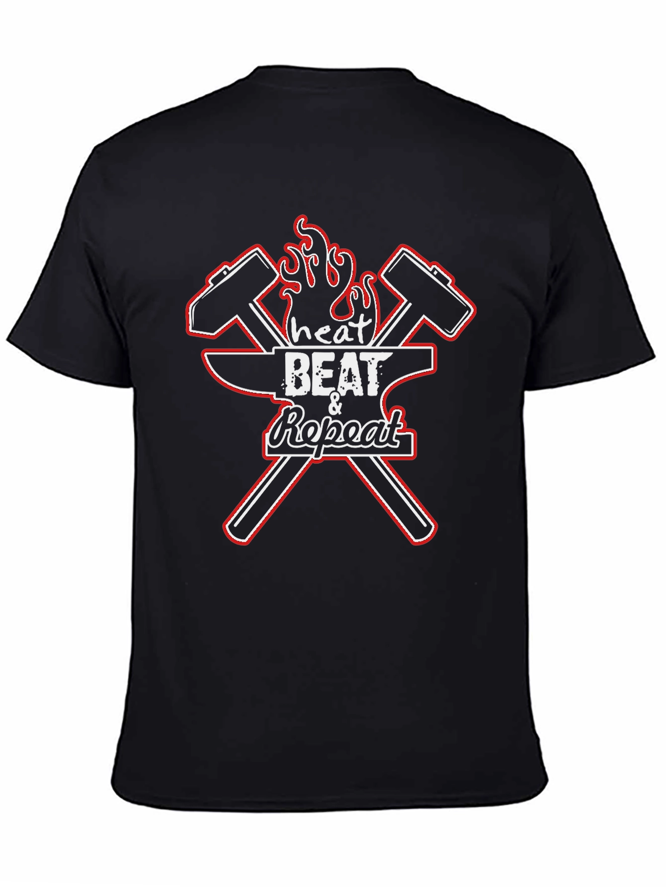 Heat Beat Repeat Blacksmith T-Shirt