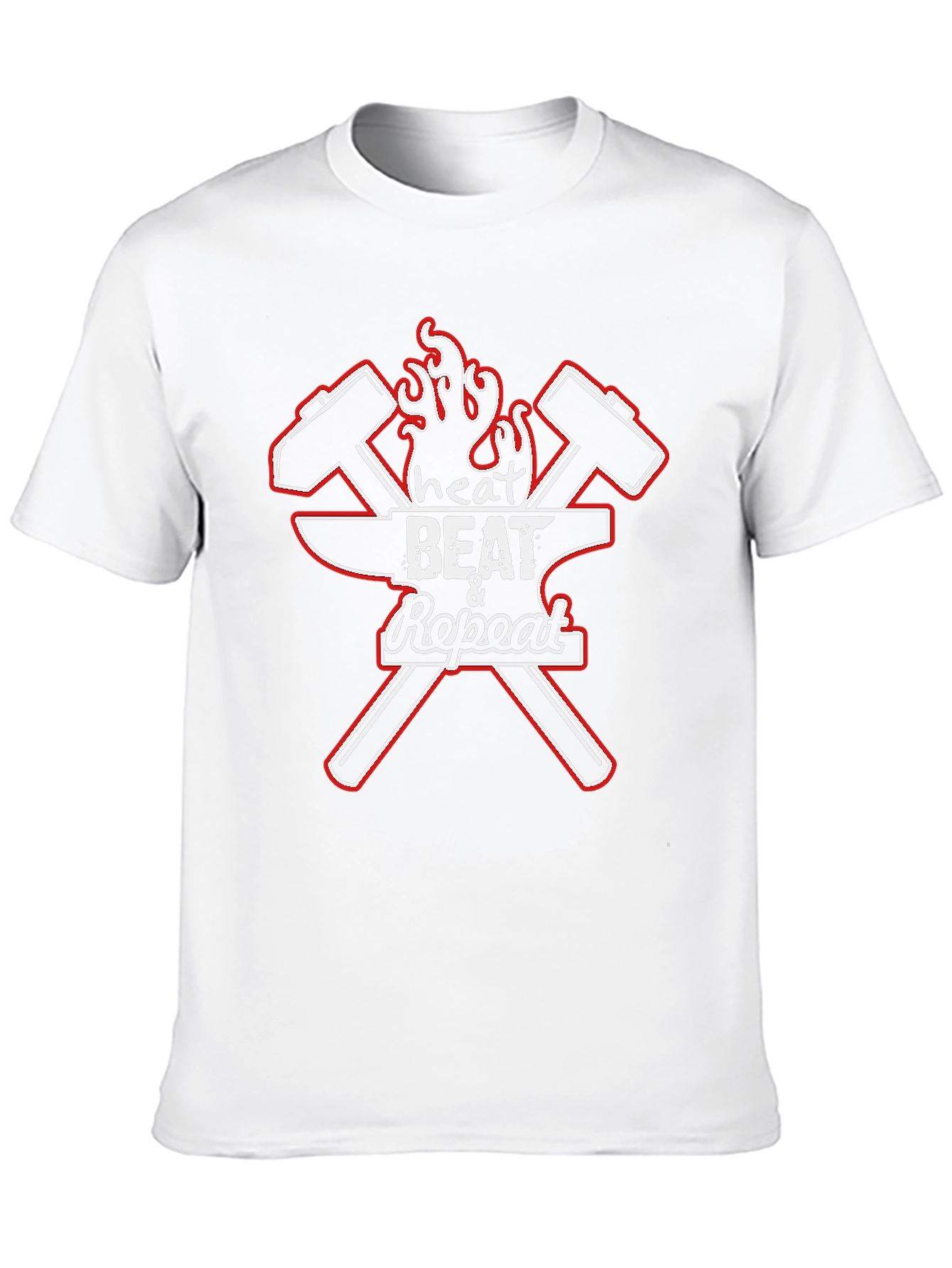 Heat Beat Repeat Blacksmith T-Shirt
