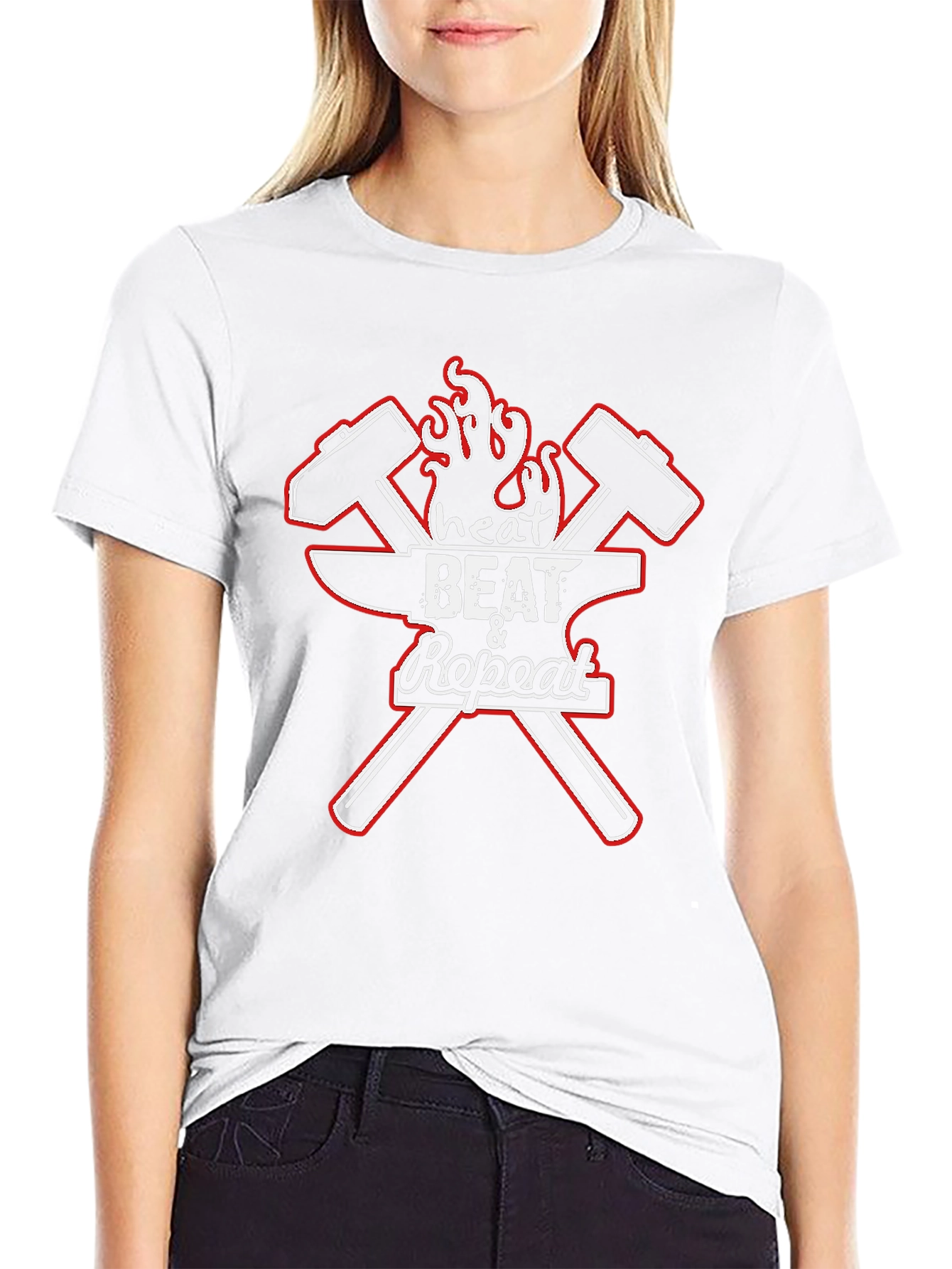 Heat Beat Repeat Blacksmith T-Shirt
