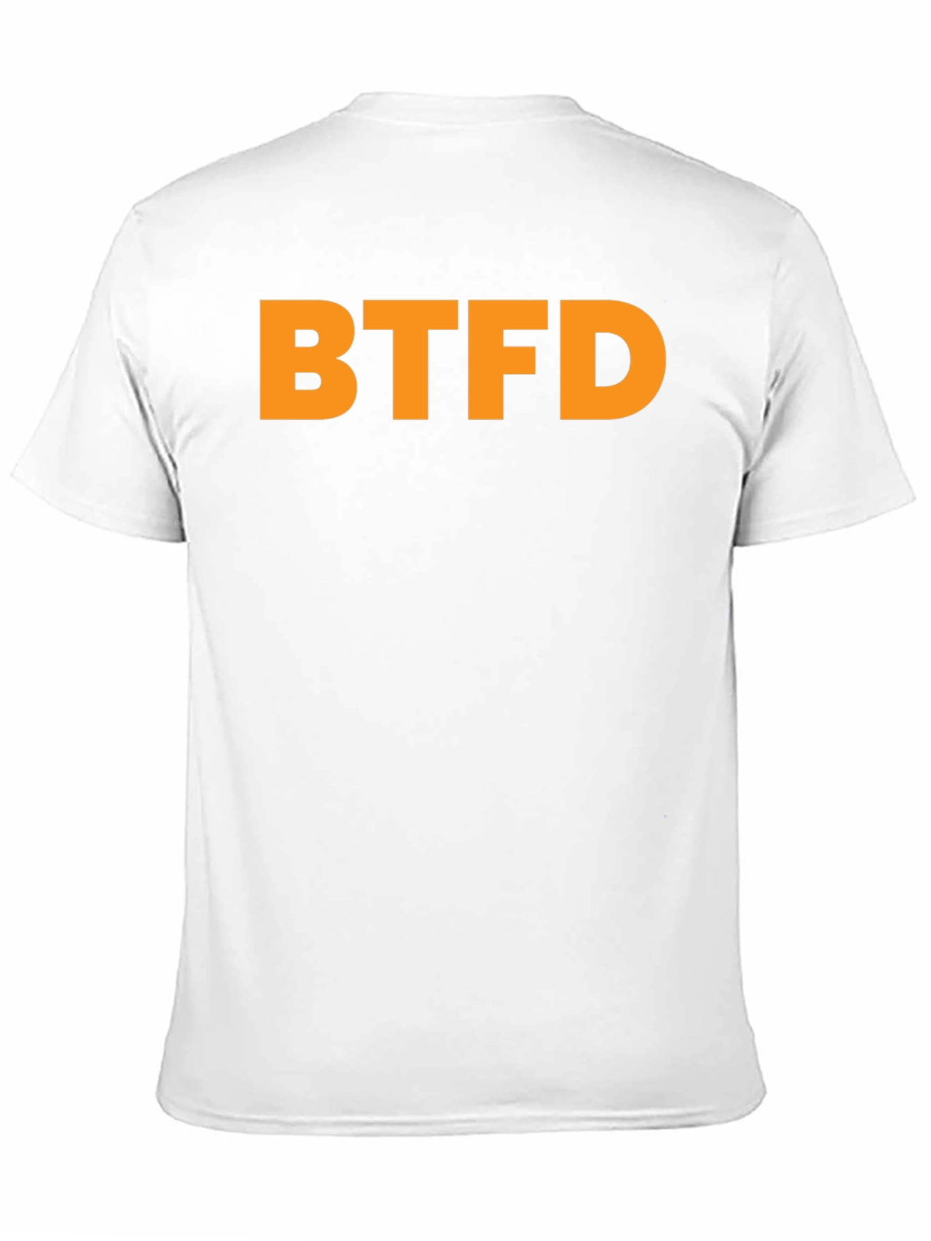 BTFD T-Shirt - Black Cotton Graphic Tee