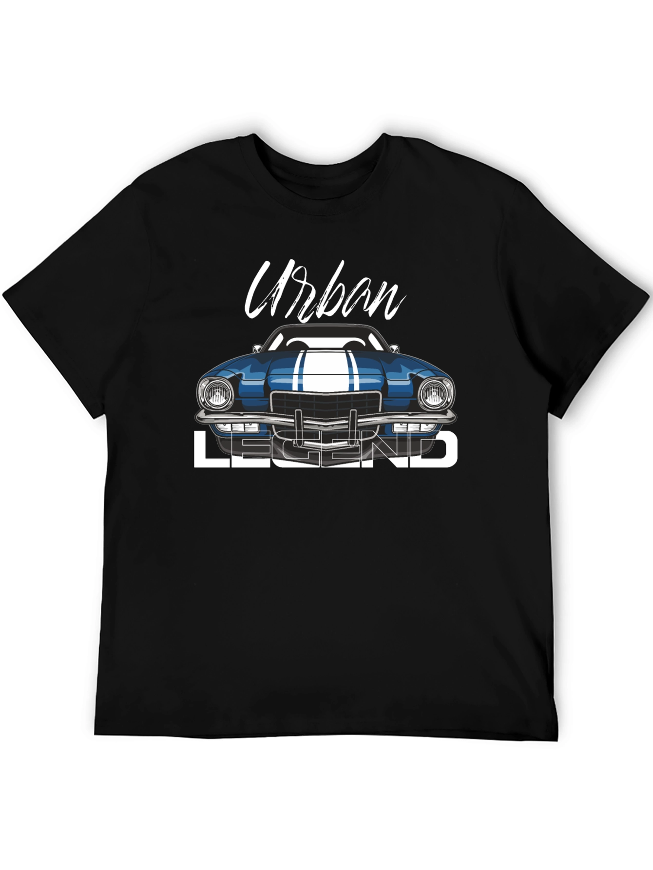 Urban Legend Car T-Shirt - Cool Graphic Tee