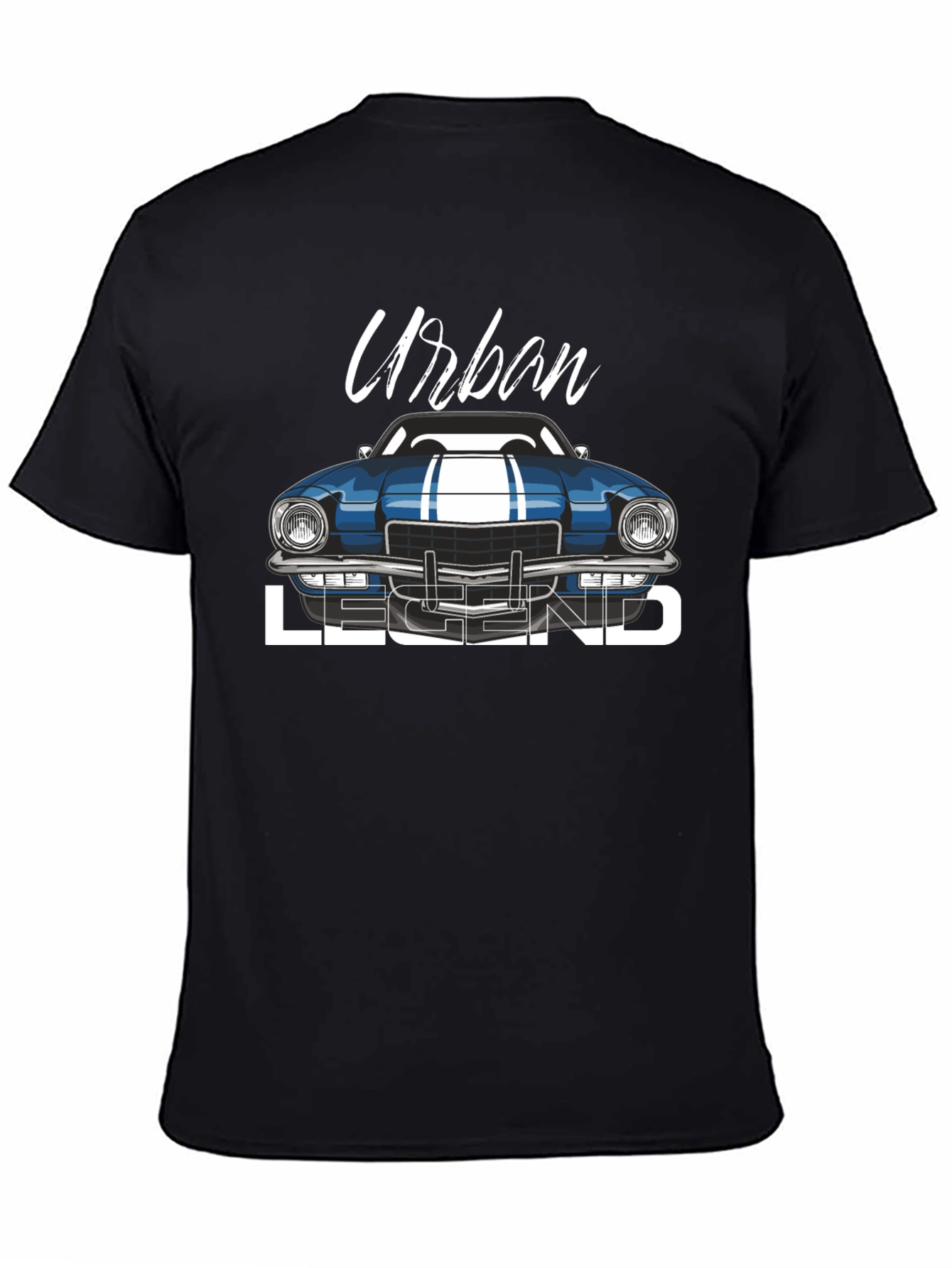 Urban Legend Car T-Shirt - Cool Graphic Tee