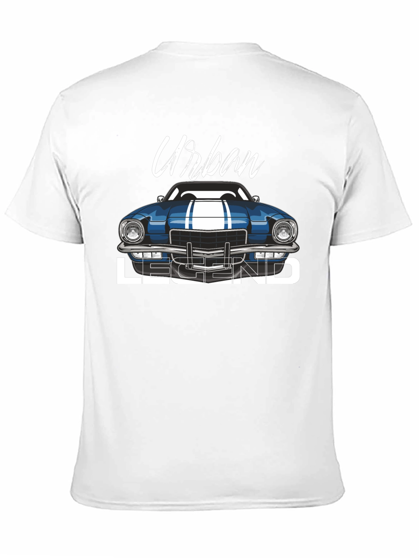 Urban Legend Car T-Shirt - Cool Graphic Tee