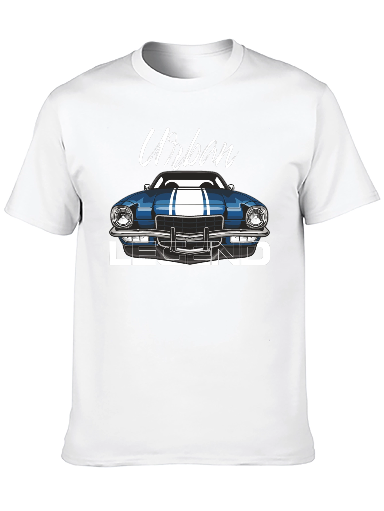 Urban Legend Car T-Shirt - Cool Graphic Tee