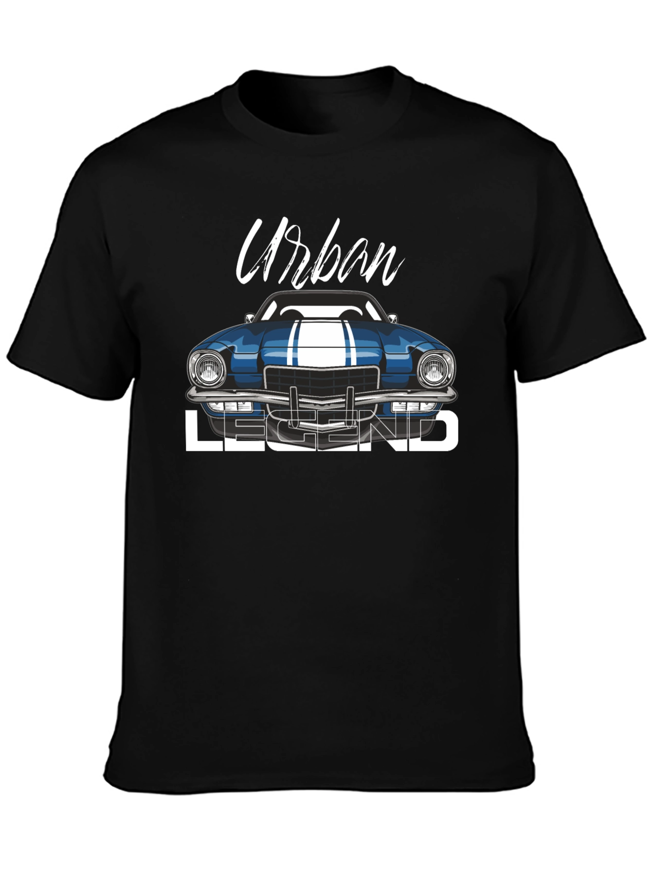 Urban Legend Car T-Shirt - Cool Graphic Tee