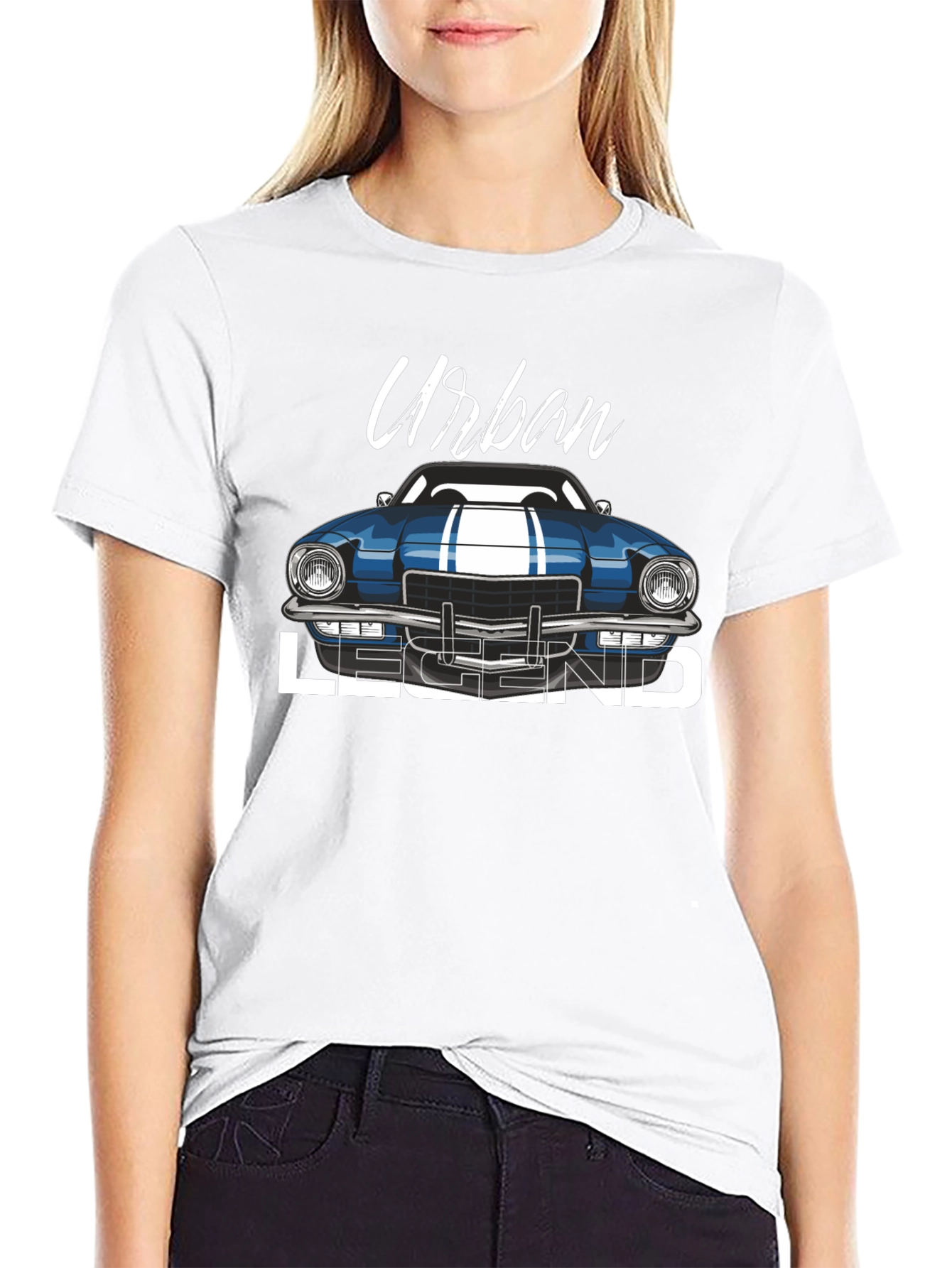 Urban Legend Car T-Shirt - Cool Graphic Tee