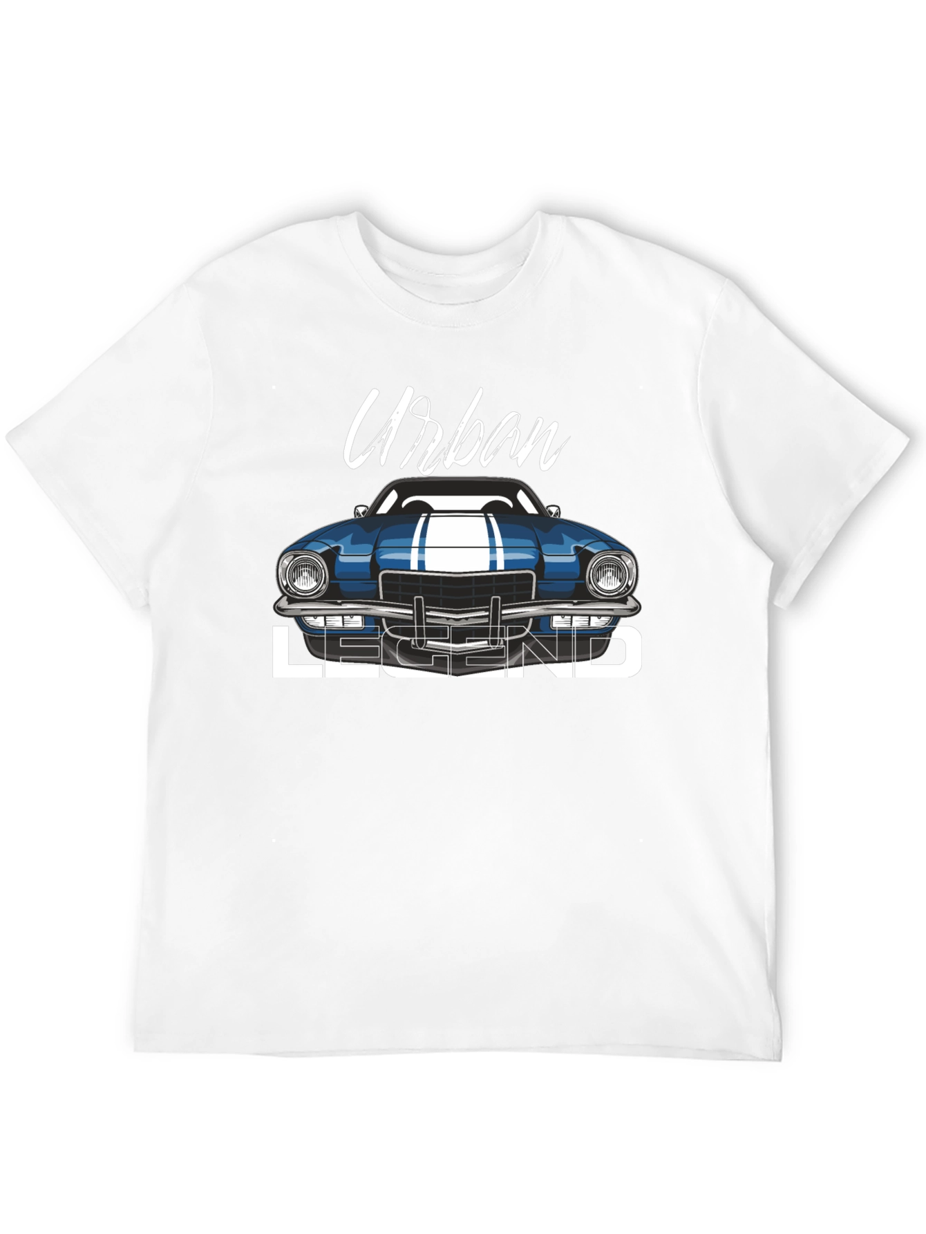 Urban Legend Car T-Shirt - Cool Graphic Tee