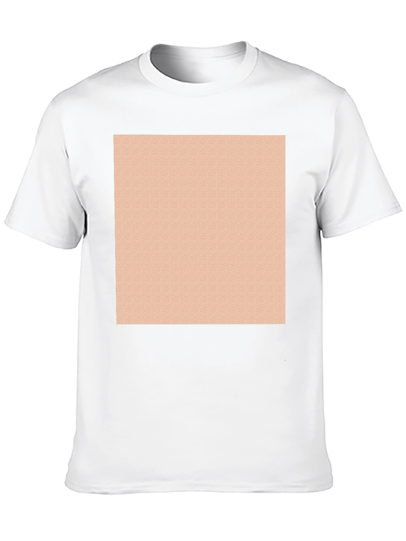 Modern Black Crew Neck T-Shirt