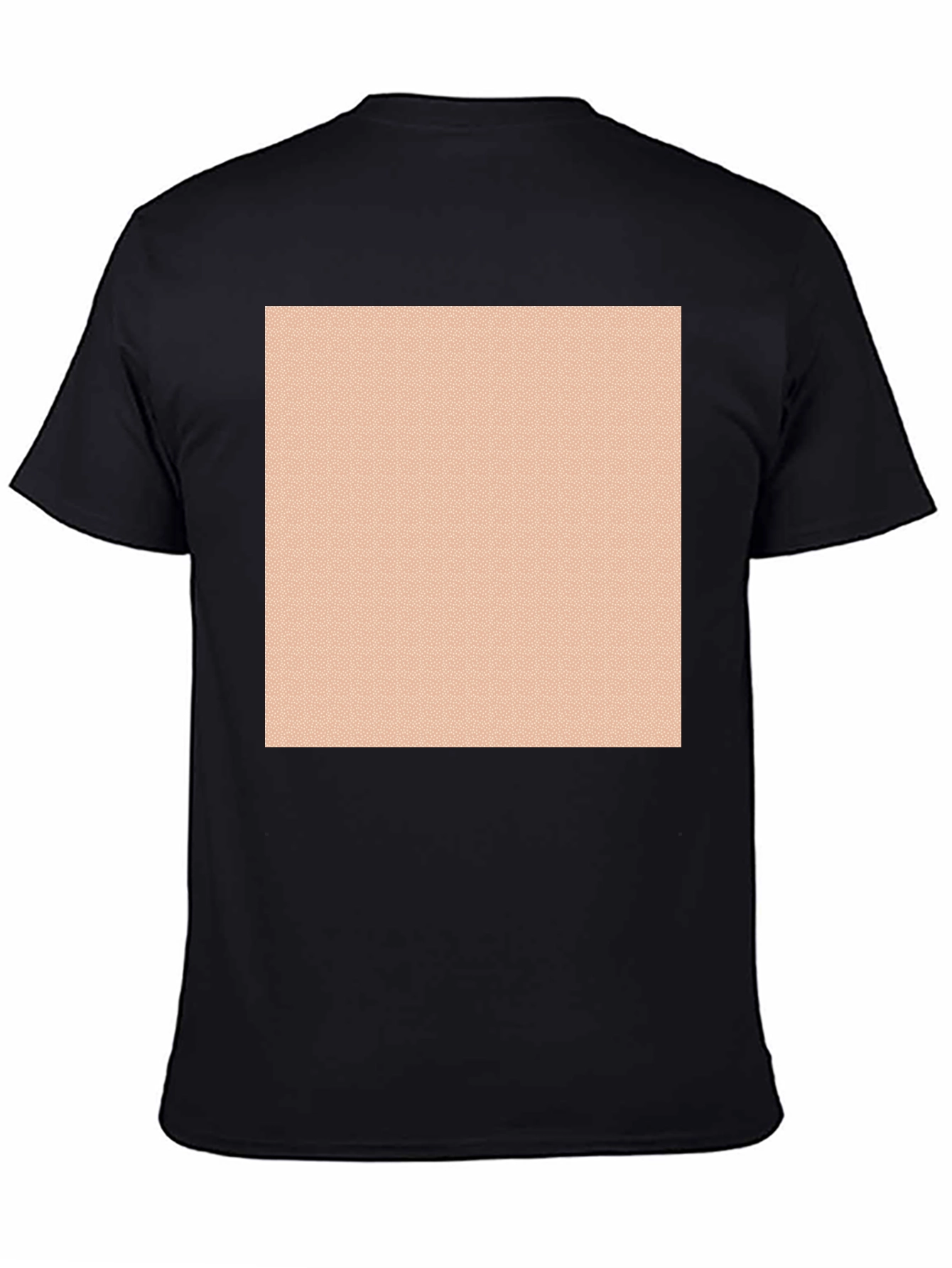 Modern Black Crew Neck T-Shirt