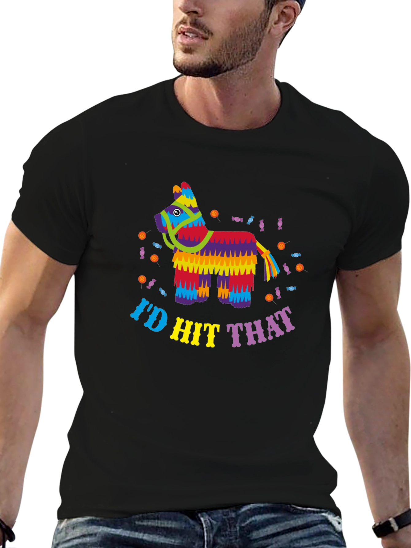 Id Hit That Piñata Humor T-Shirt