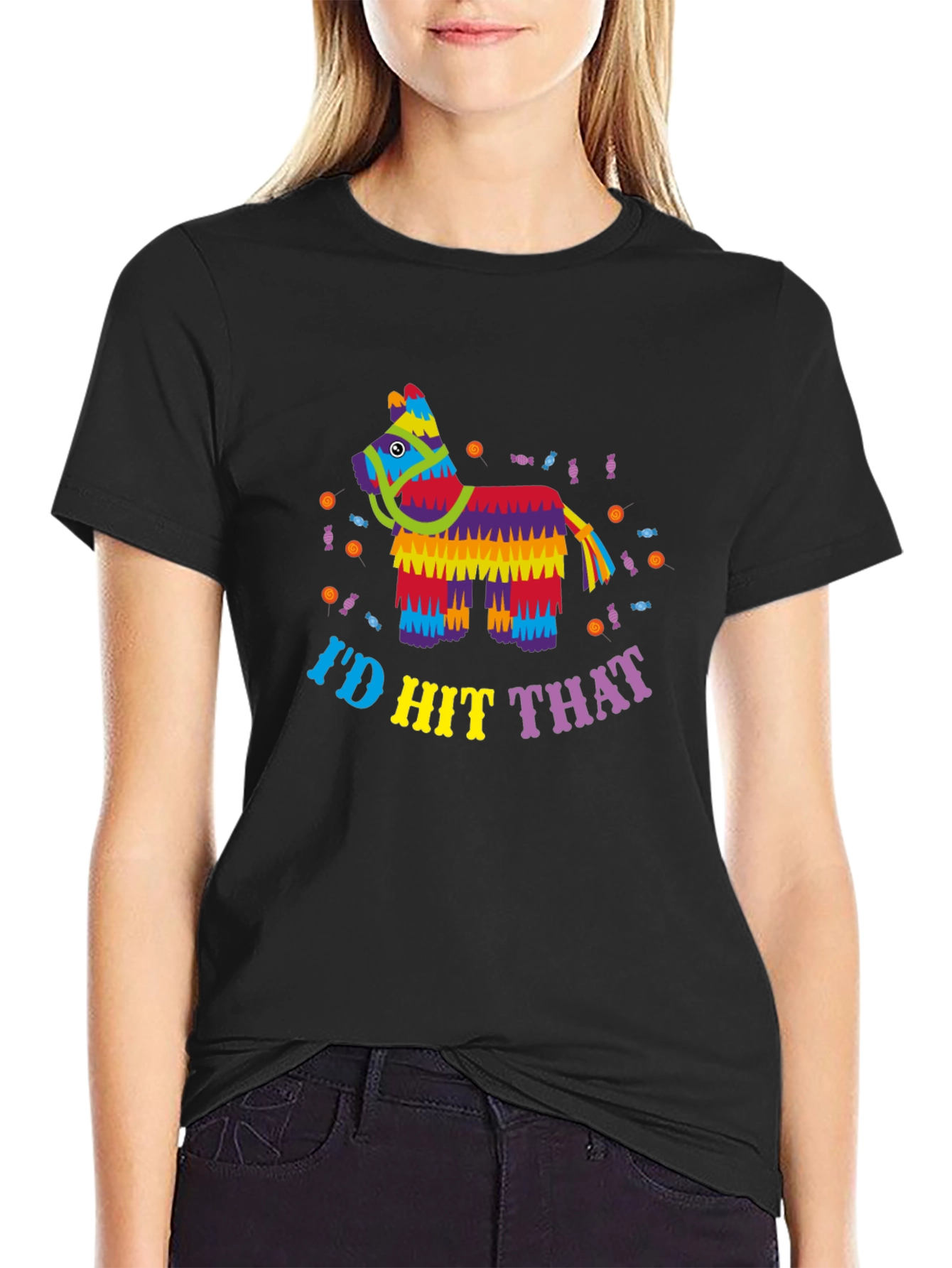 Id Hit That Piñata Humor T-Shirt