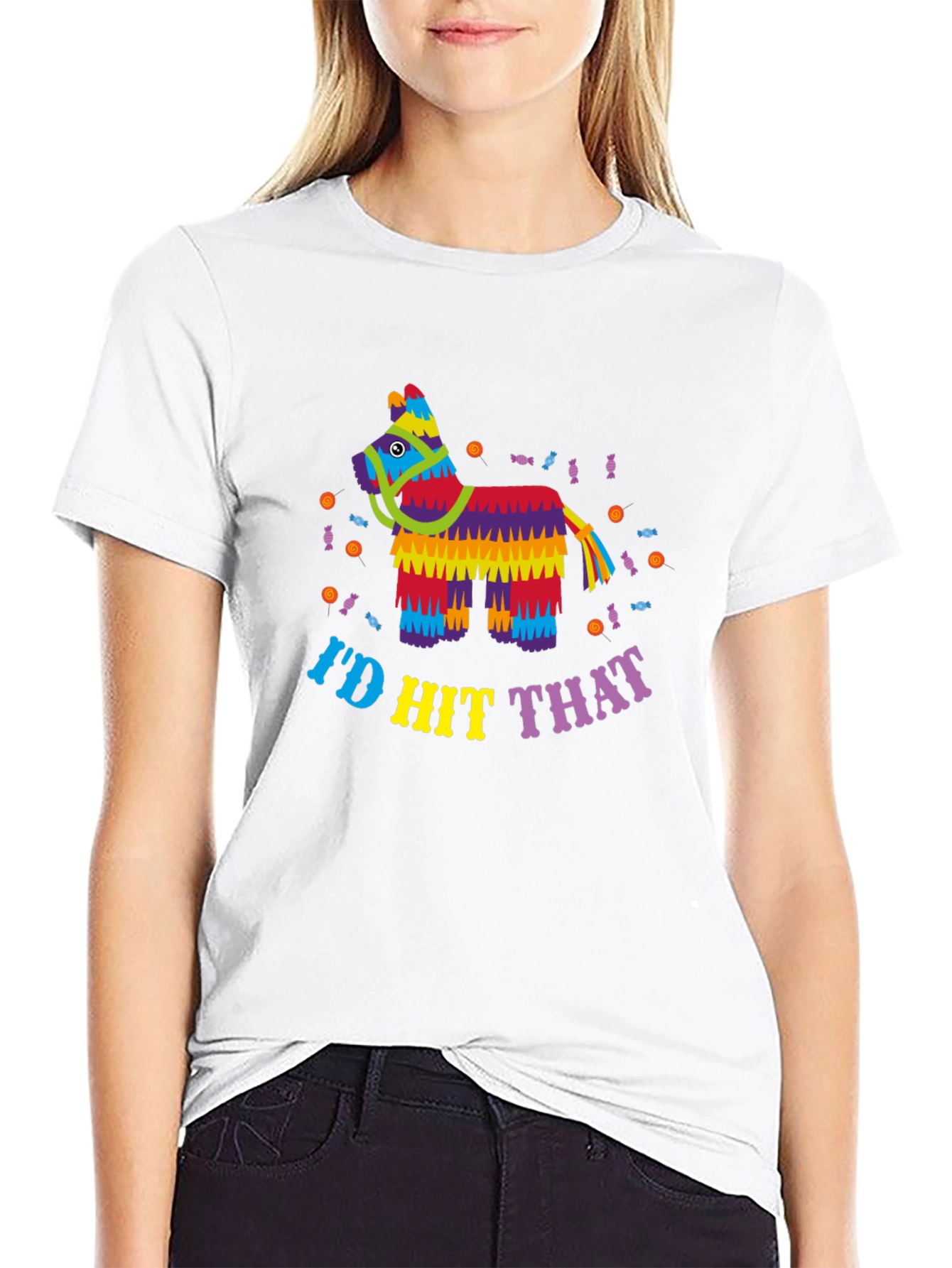 Id Hit That Piñata Humor T-Shirt