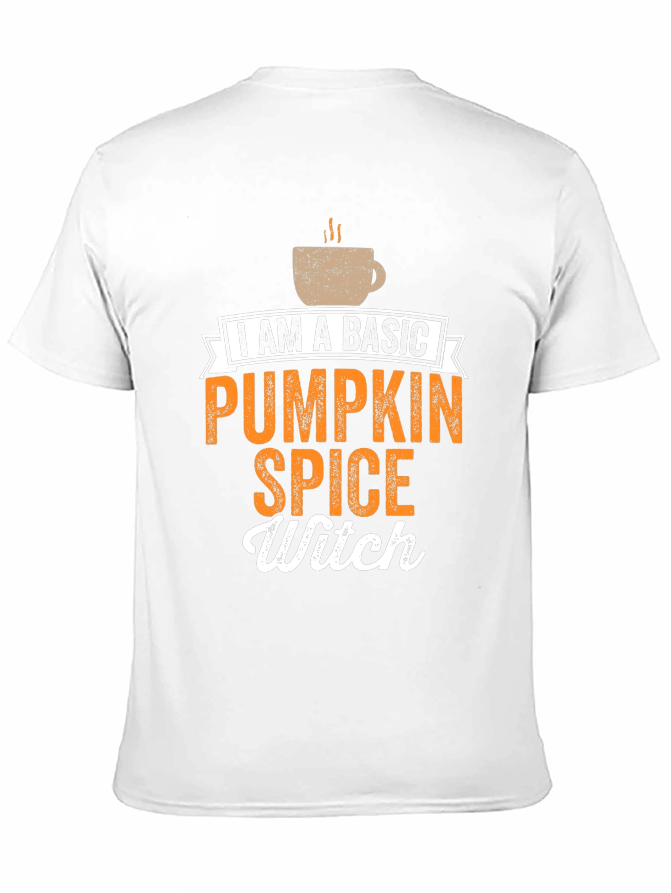 Basic Pumpkin Spice Witch T-Shirt