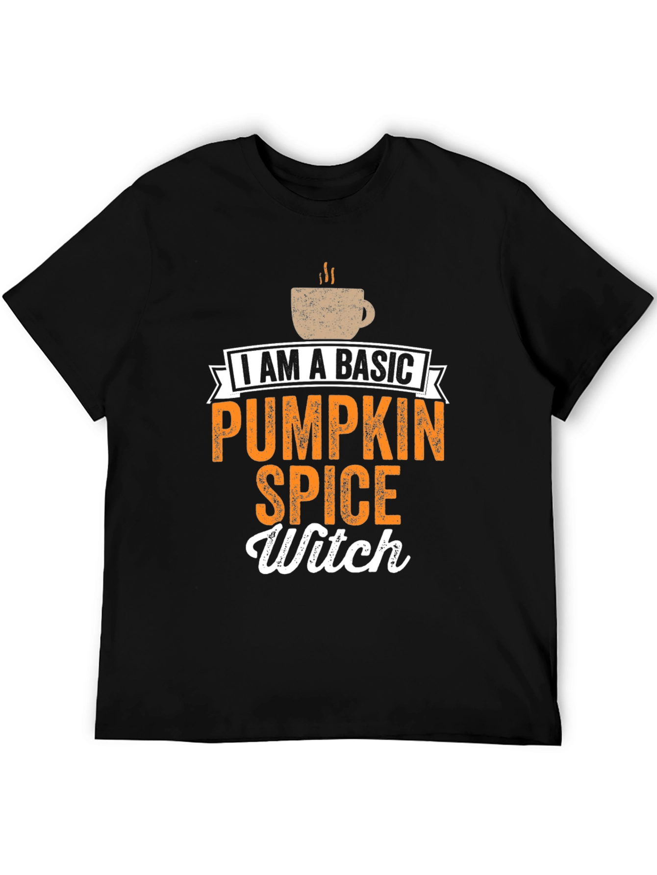 Basic Pumpkin Spice Witch T-Shirt
