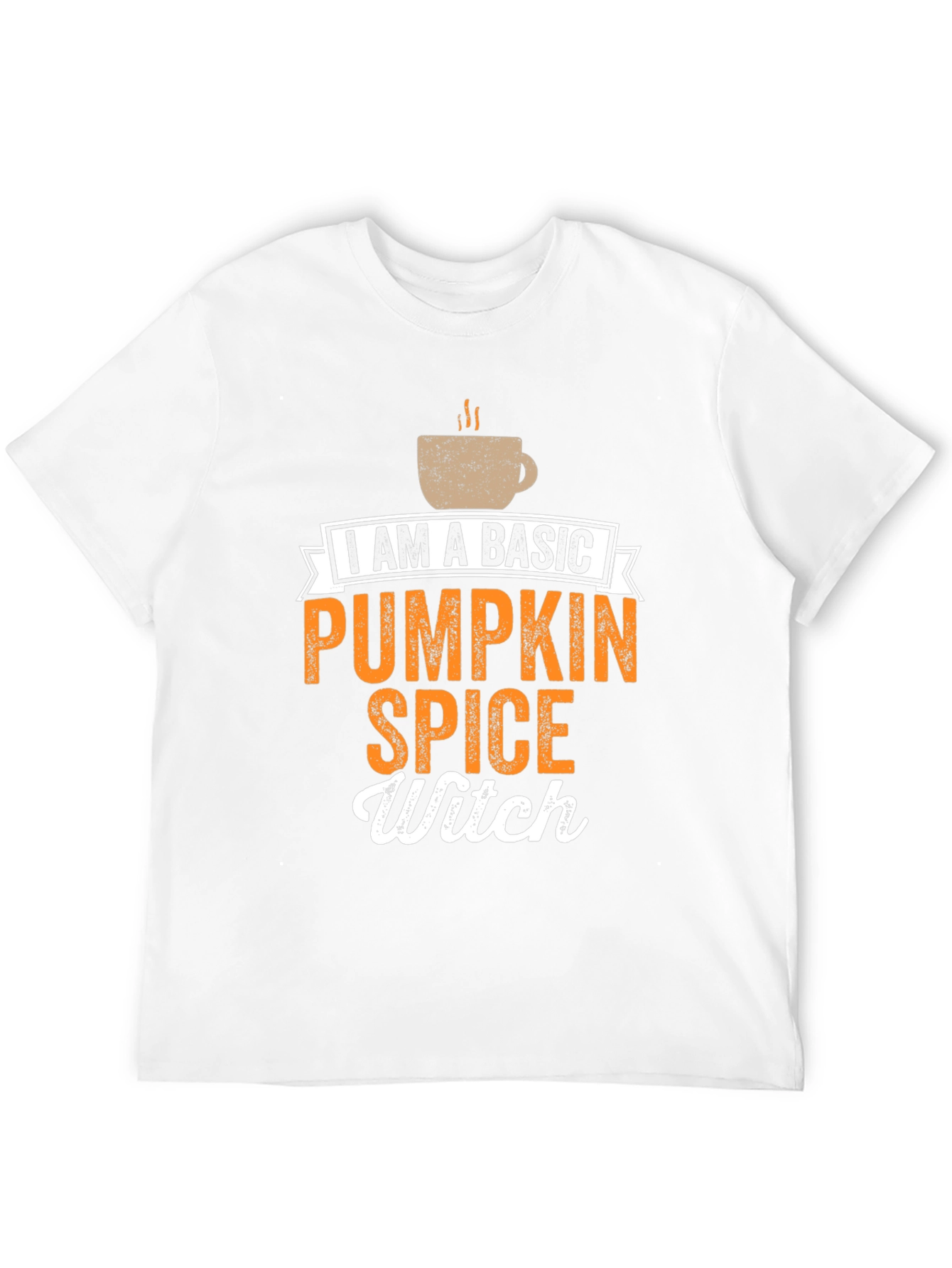 Basic Pumpkin Spice Witch T-Shirt