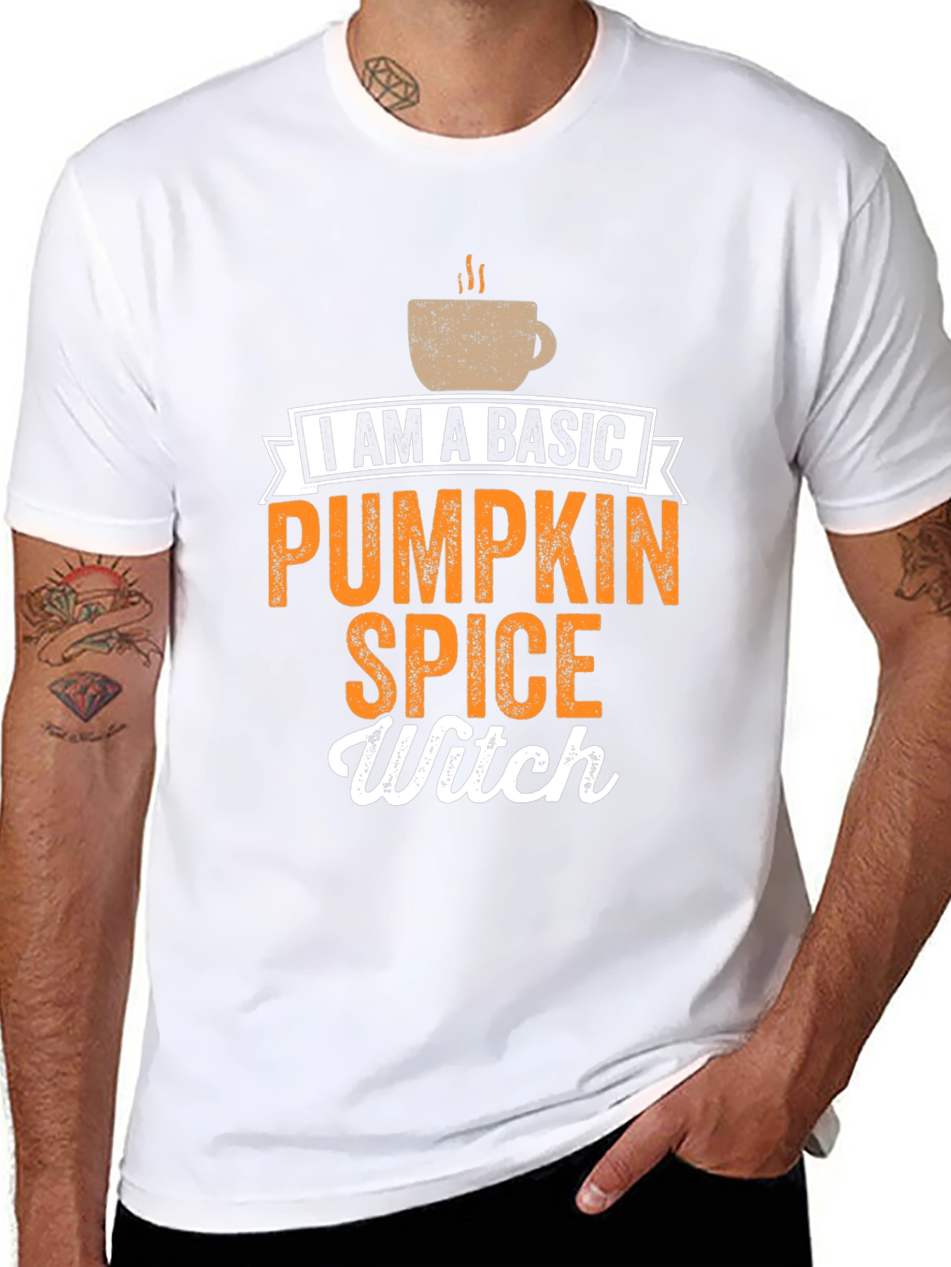 Basic Pumpkin Spice Witch T-Shirt