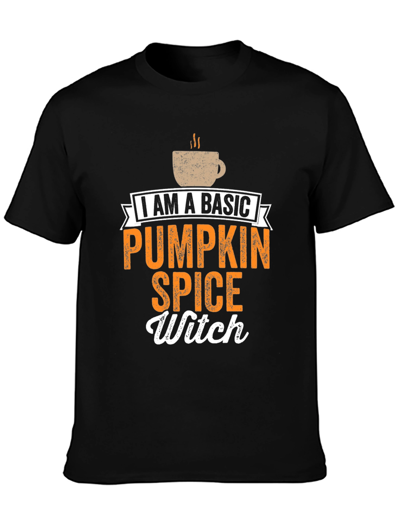 Basic Pumpkin Spice Witch T-Shirt