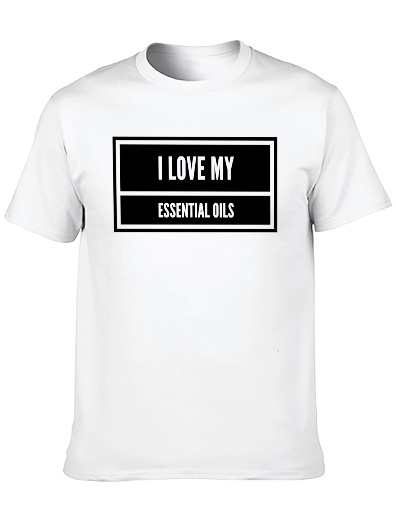 Essential Oils Fan Black T-Shirt