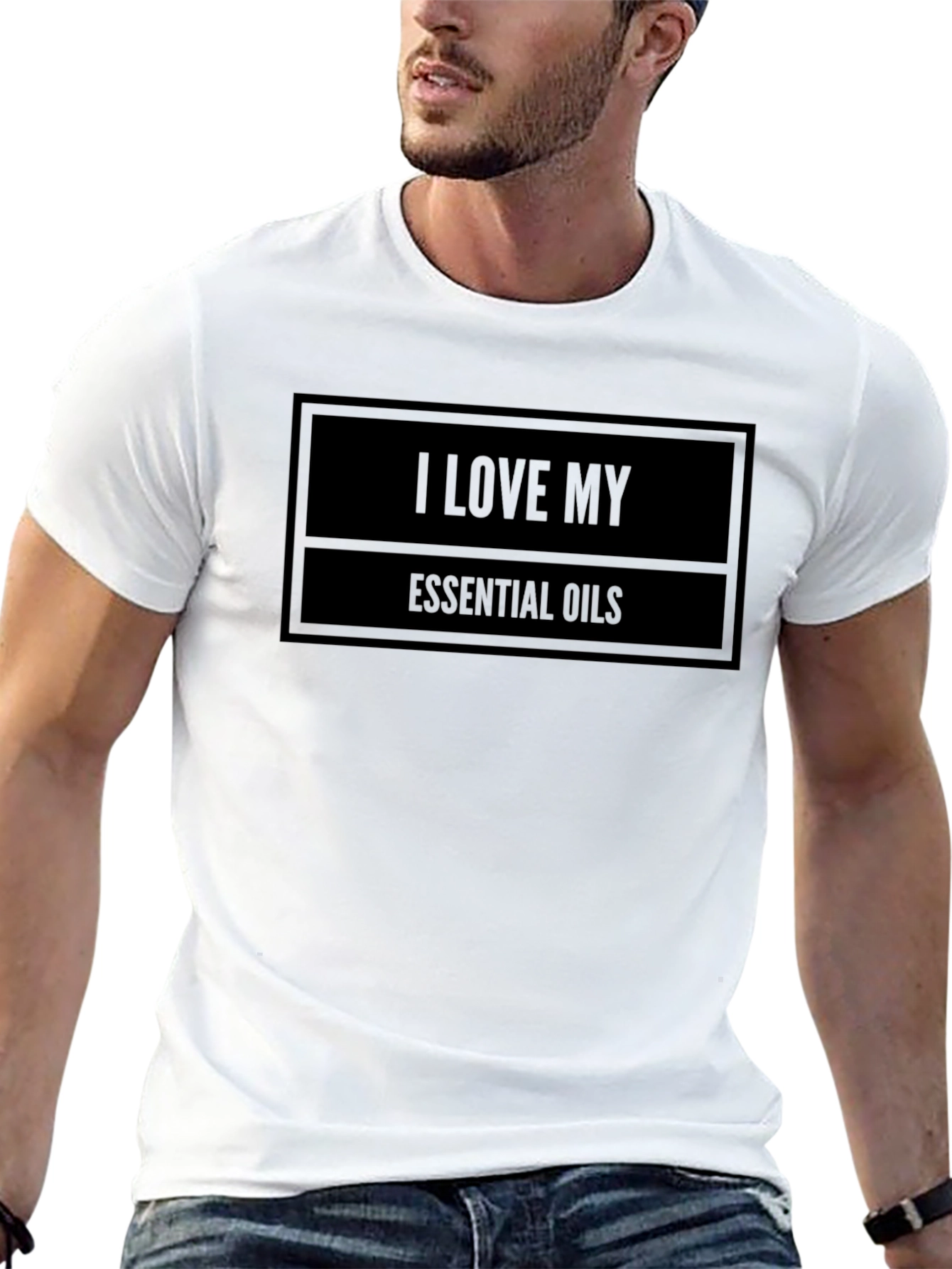 Essential Oils Fan Black T-Shirt