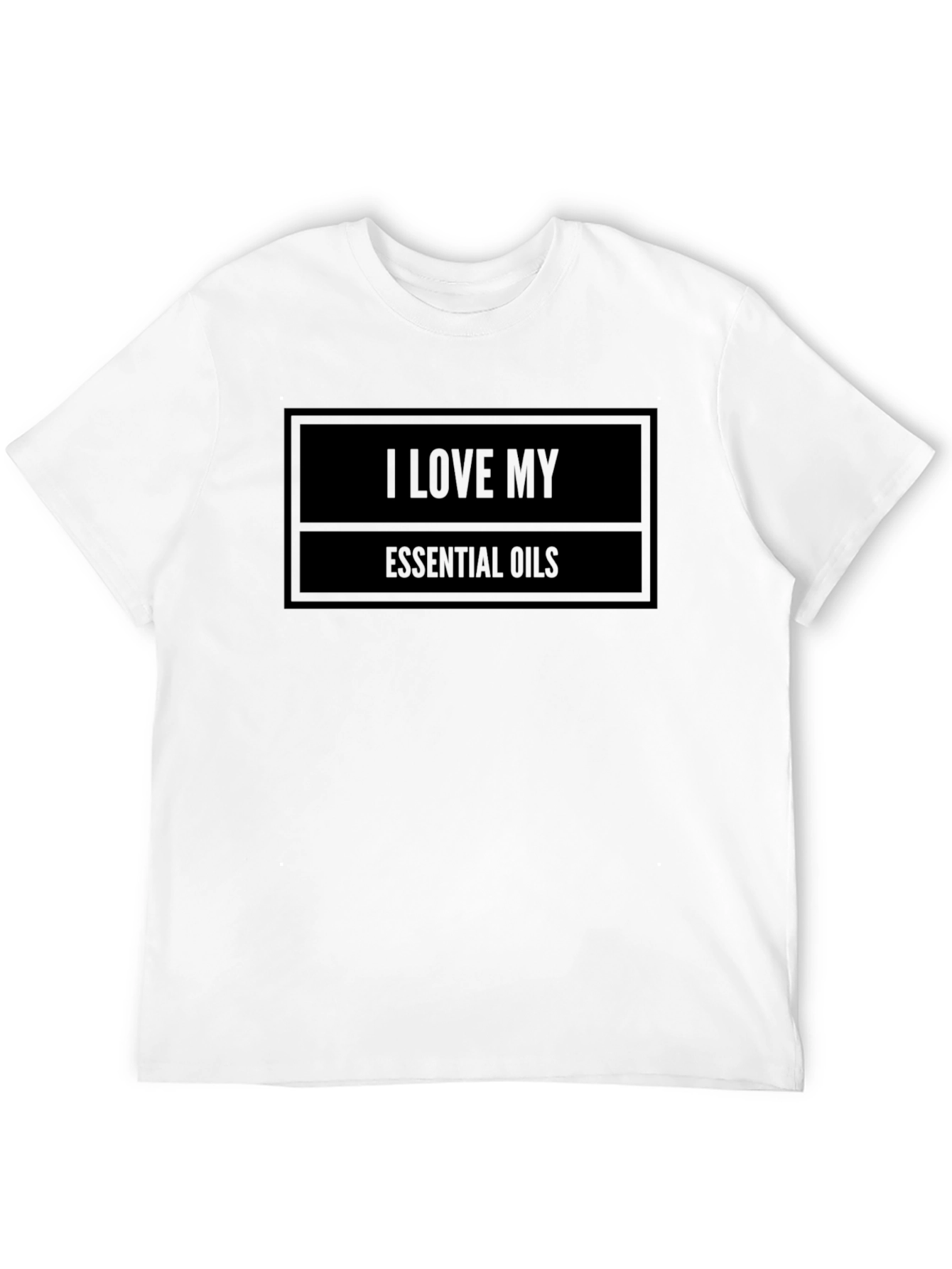 Essential Oils Fan Black T-Shirt