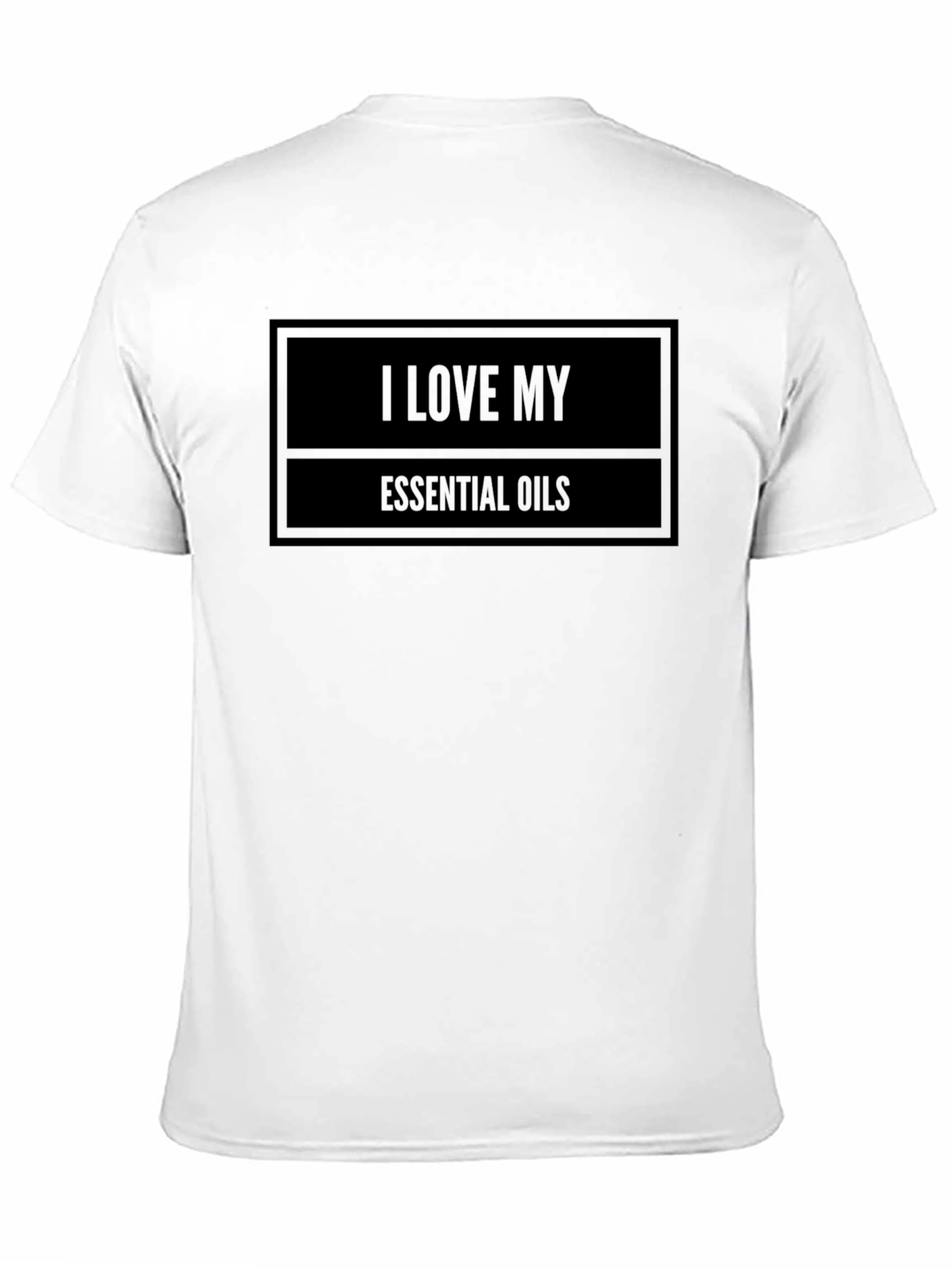 Essential Oils Fan Black T-Shirt