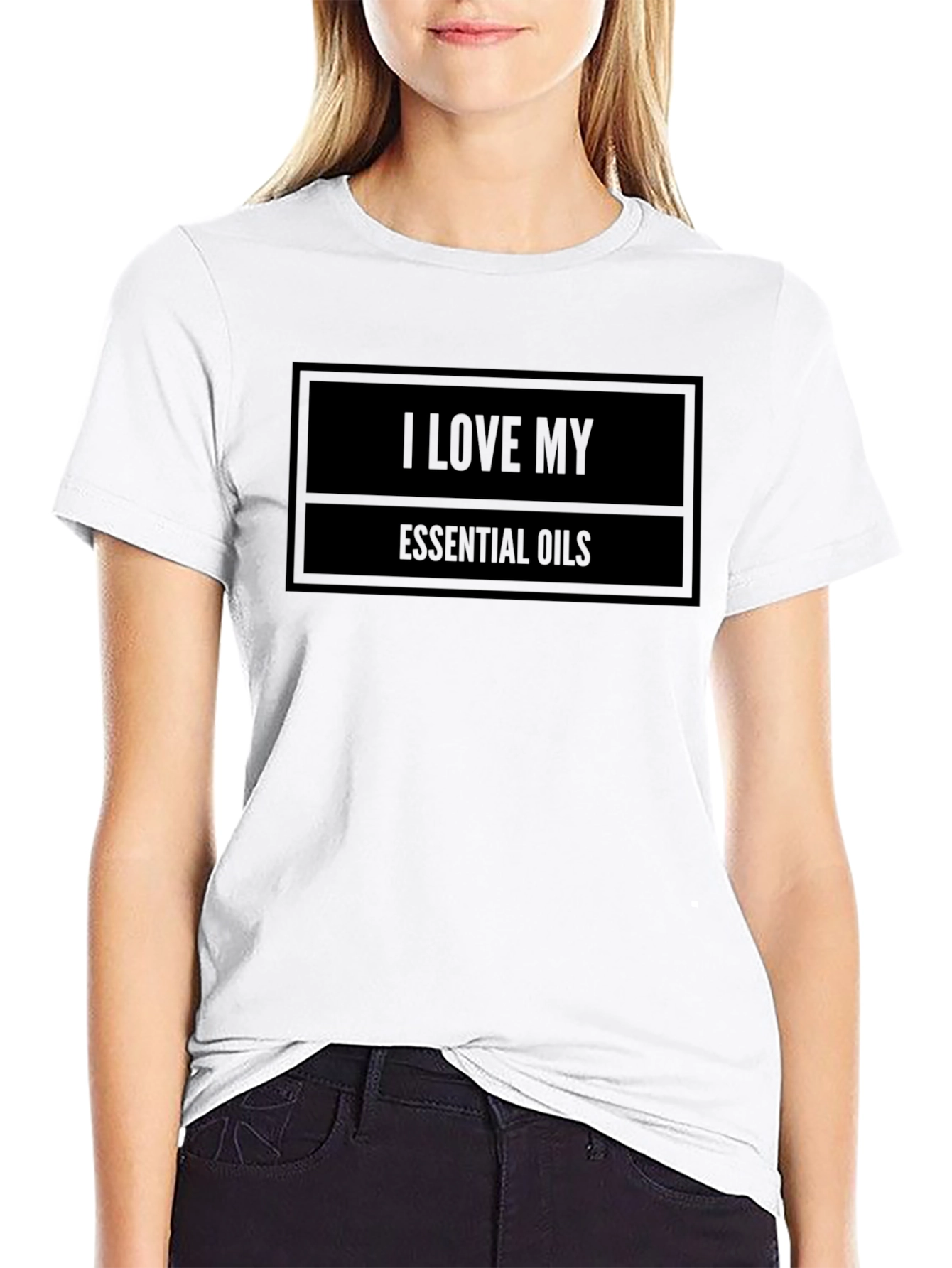 Essential Oils Fan Black T-Shirt