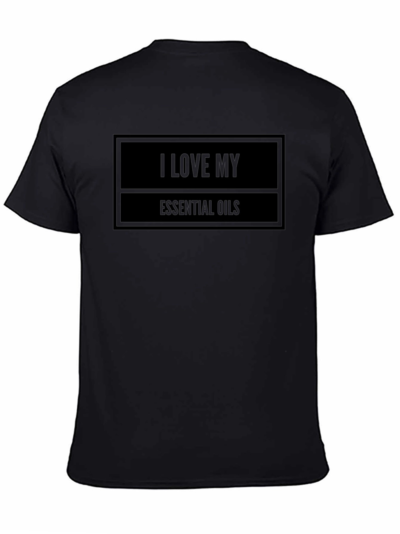 Essential Oils Fan Black T-Shirt