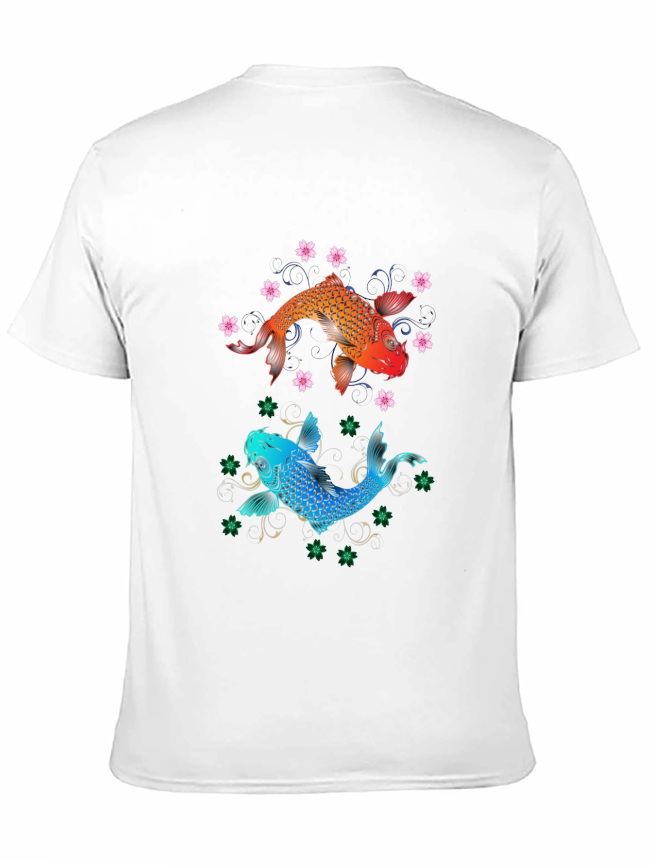Koi Fish Graphic T-Shirt