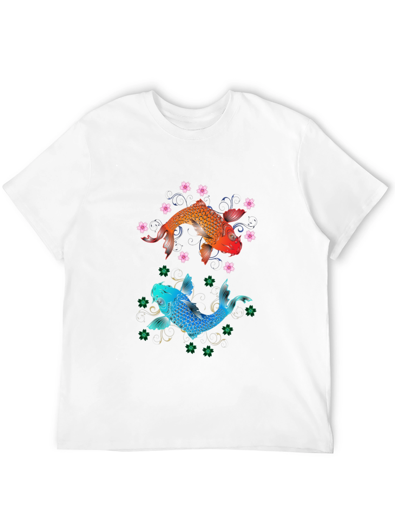 Koi Fish Graphic T-Shirt