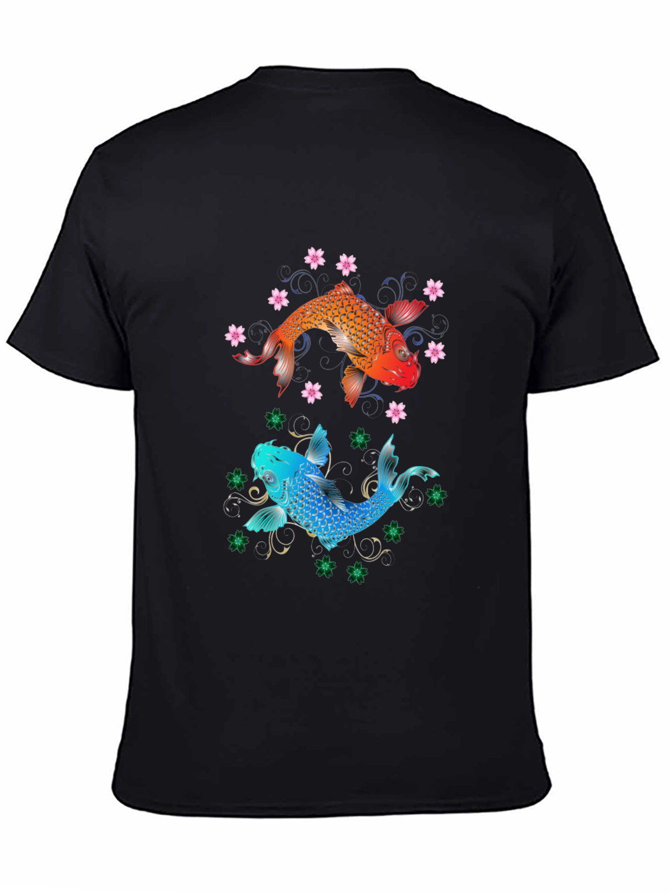 Koi Fish Graphic T-Shirt