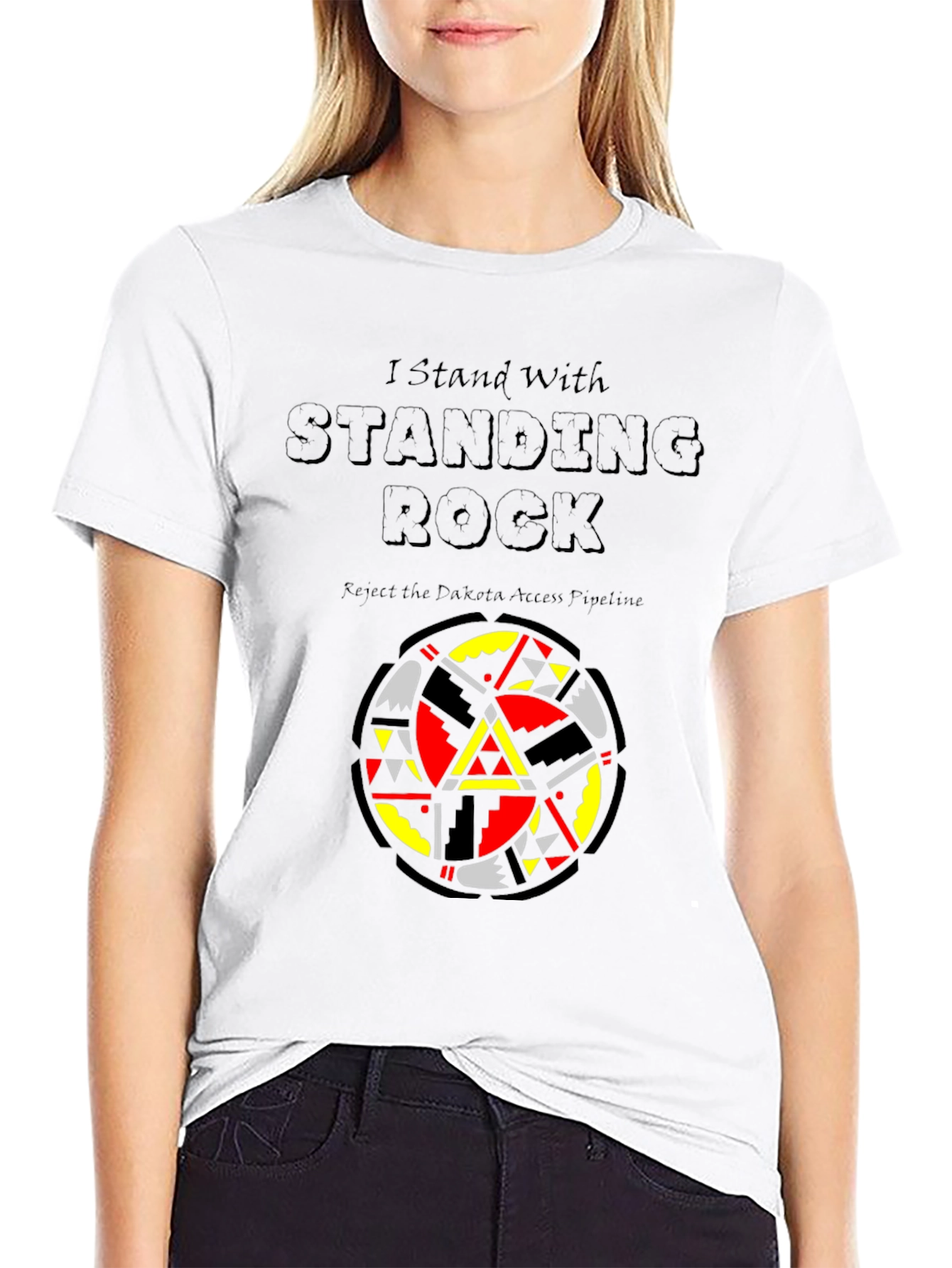 I Stand With Standing Rock T-Shirt