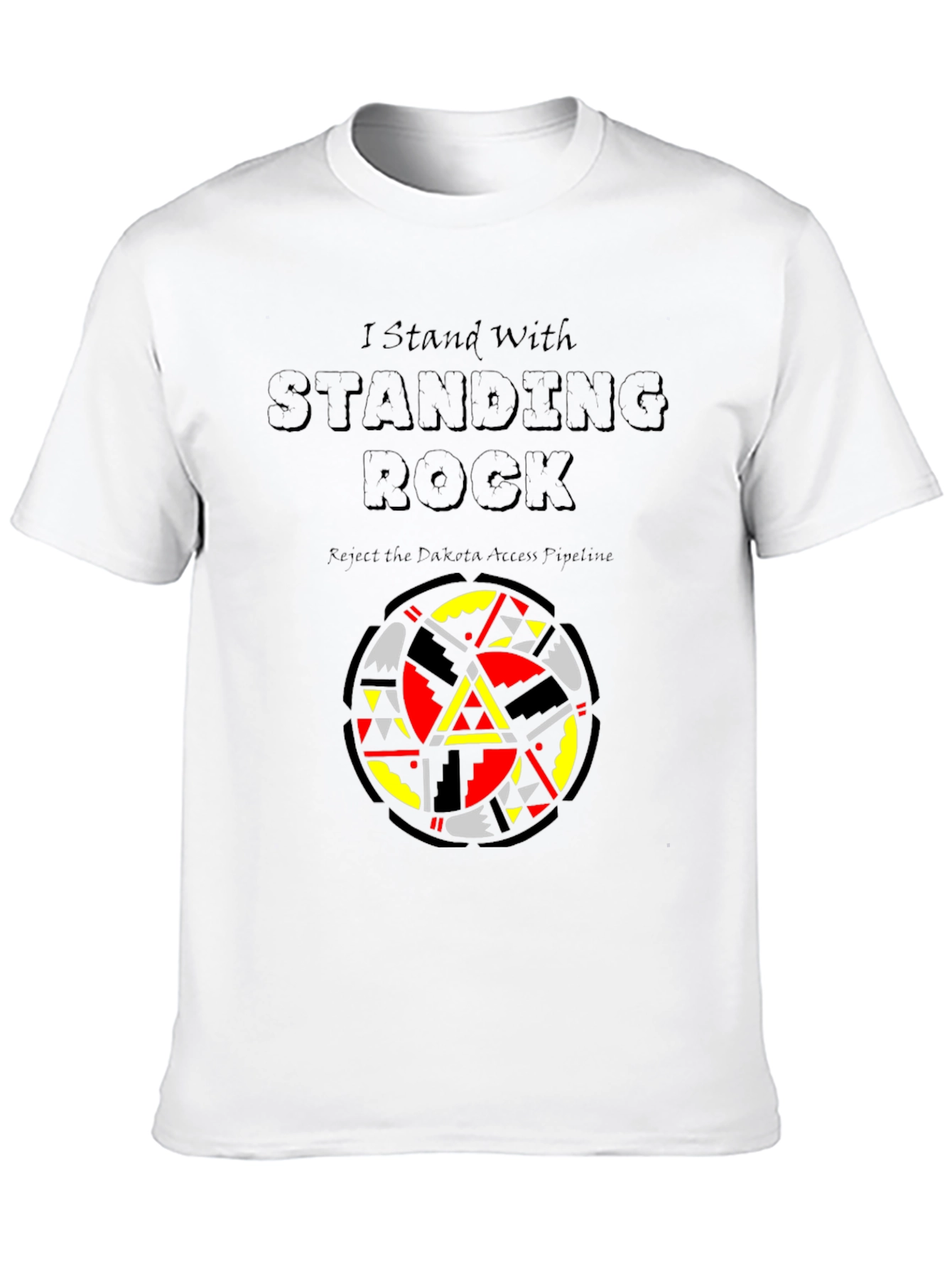 I Stand With Standing Rock T-Shirt