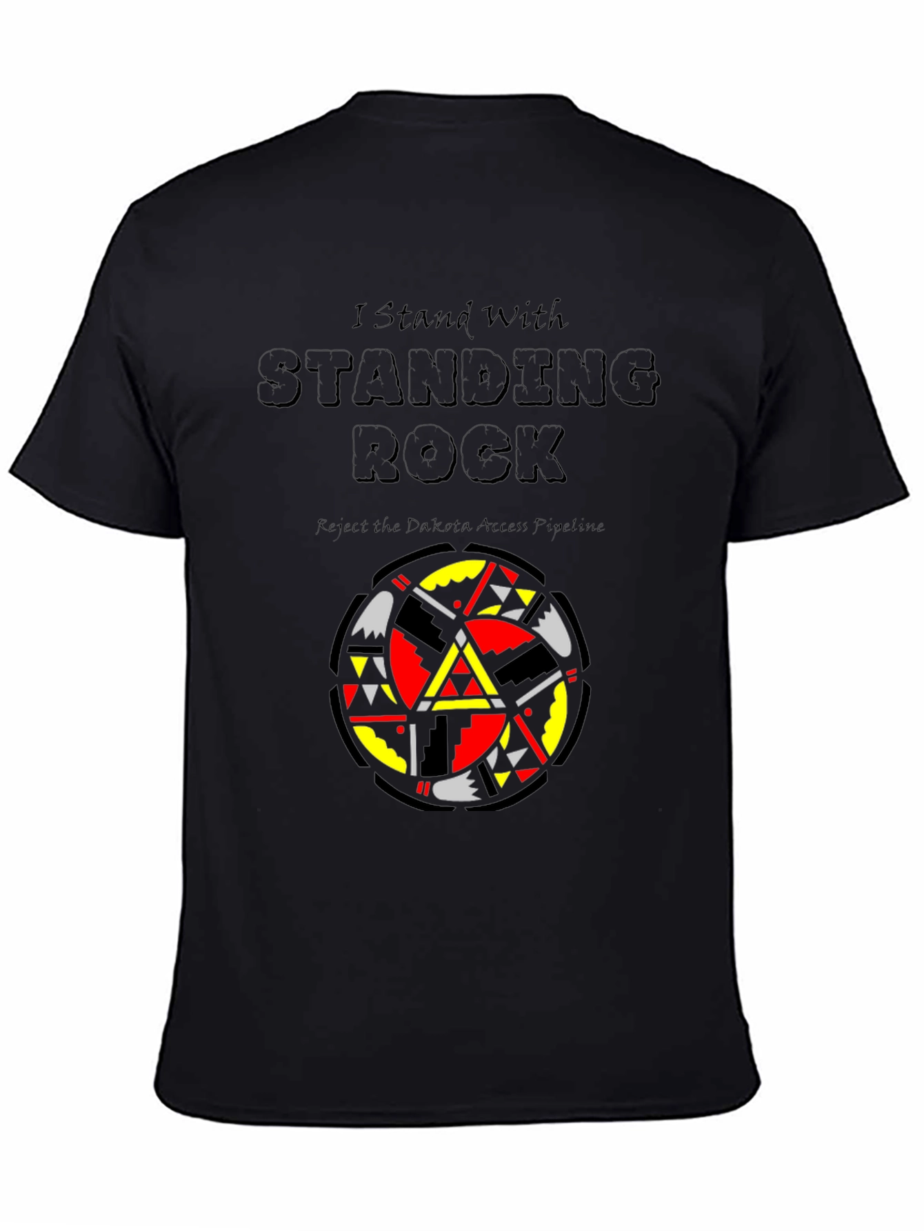 I Stand With Standing Rock T-Shirt