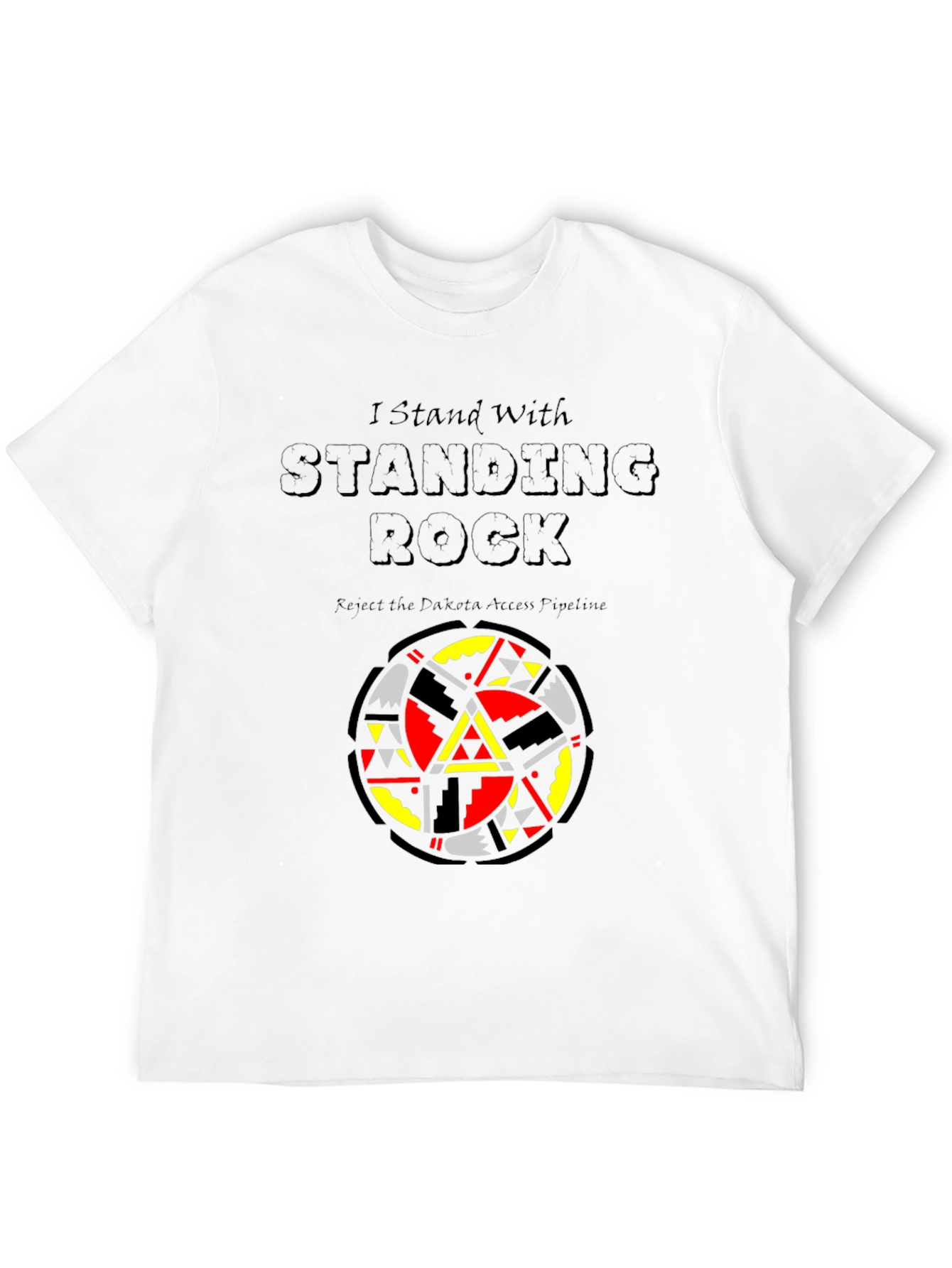 I Stand With Standing Rock T-Shirt