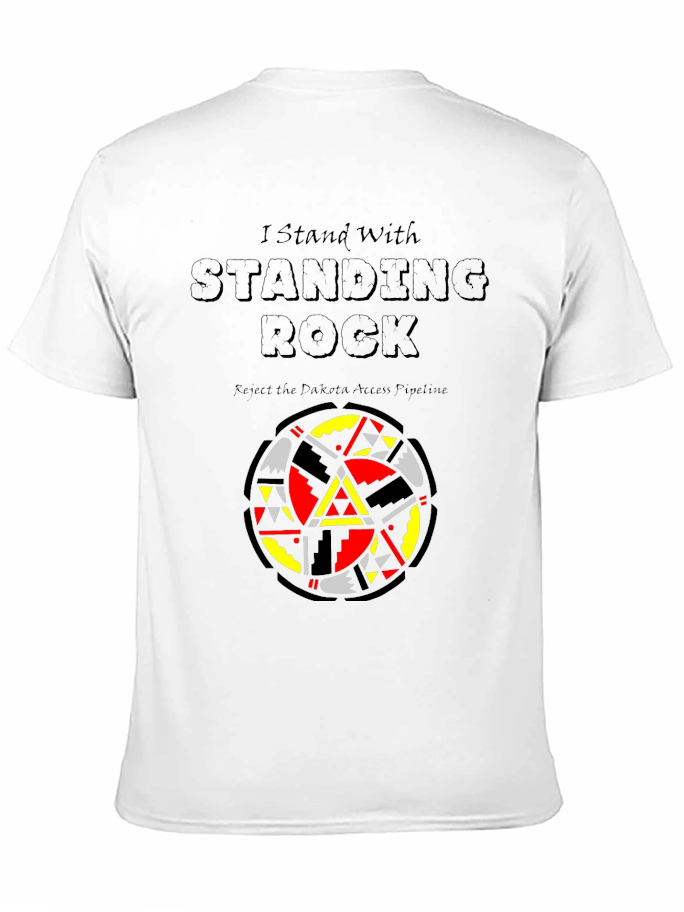 I Stand With Standing Rock T-Shirt