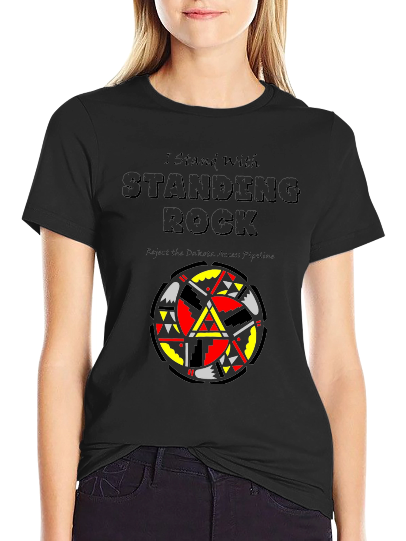 I Stand With Standing Rock T-Shirt