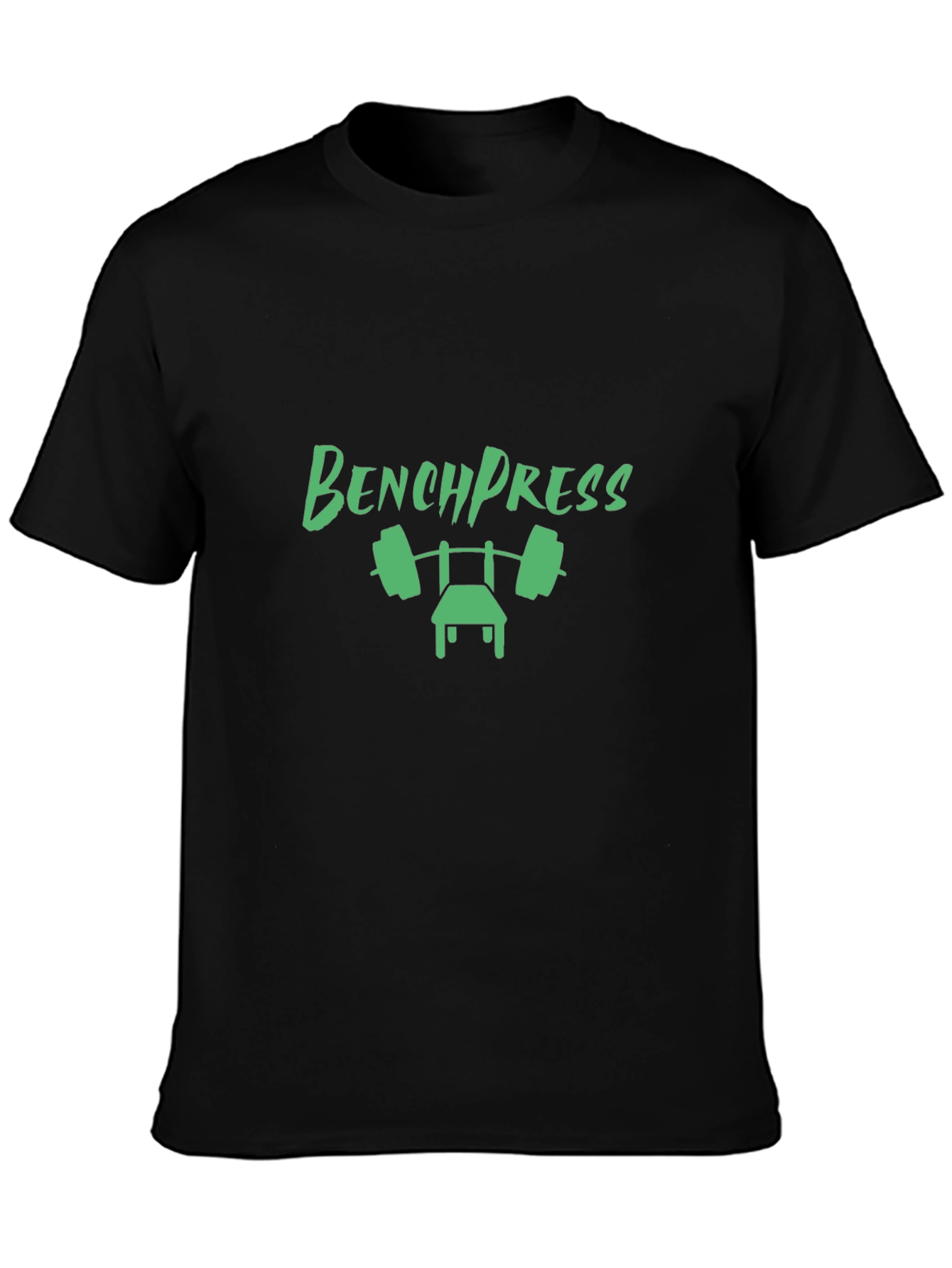 Bench Press T-Shirt - Gym Workout Apparel