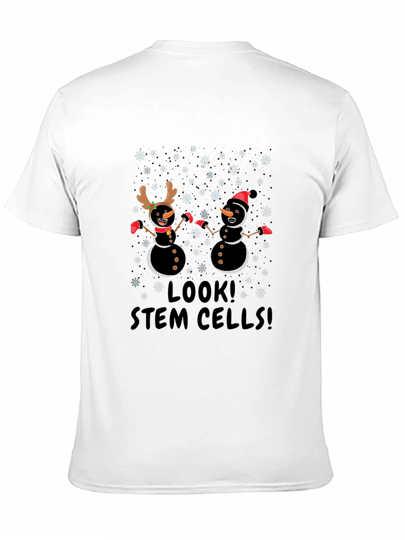 Look! Stem Cells! Holiday T-Shirt