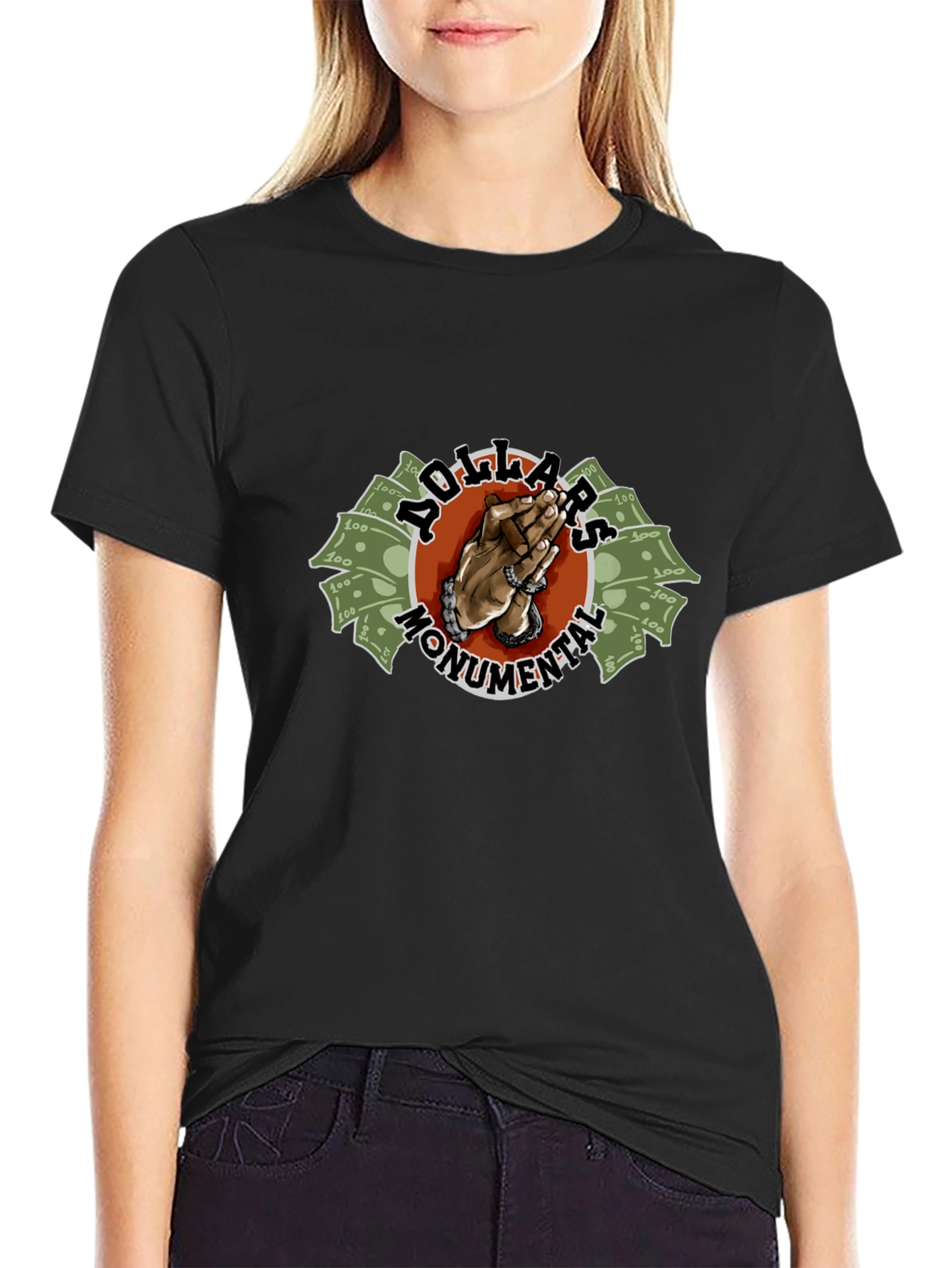 Dollars Monumental Graphic Tee