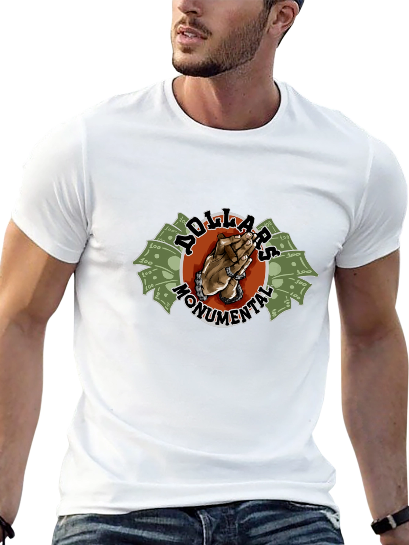 Dollars Monumental Graphic Tee