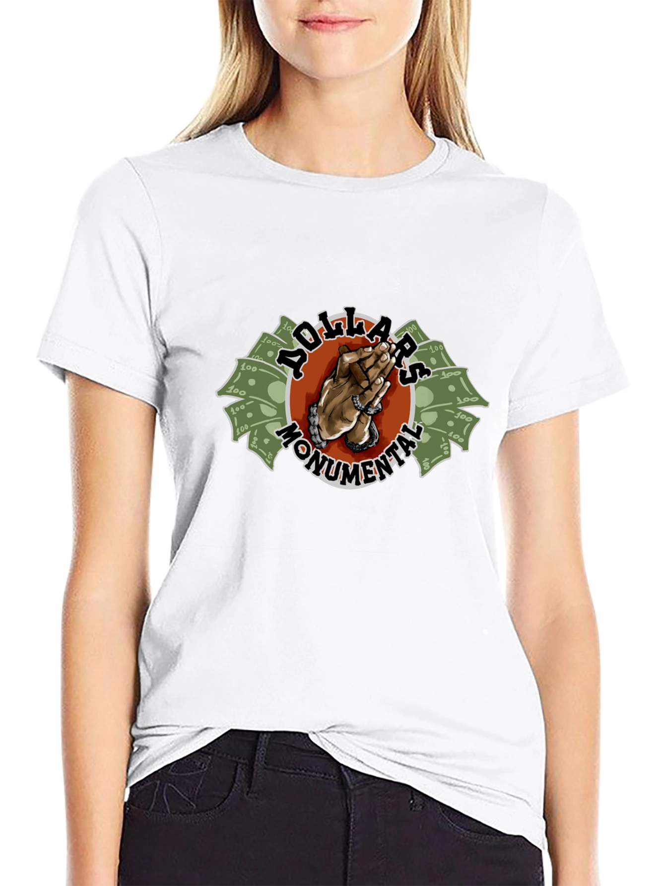 Dollars Monumental Graphic Tee
