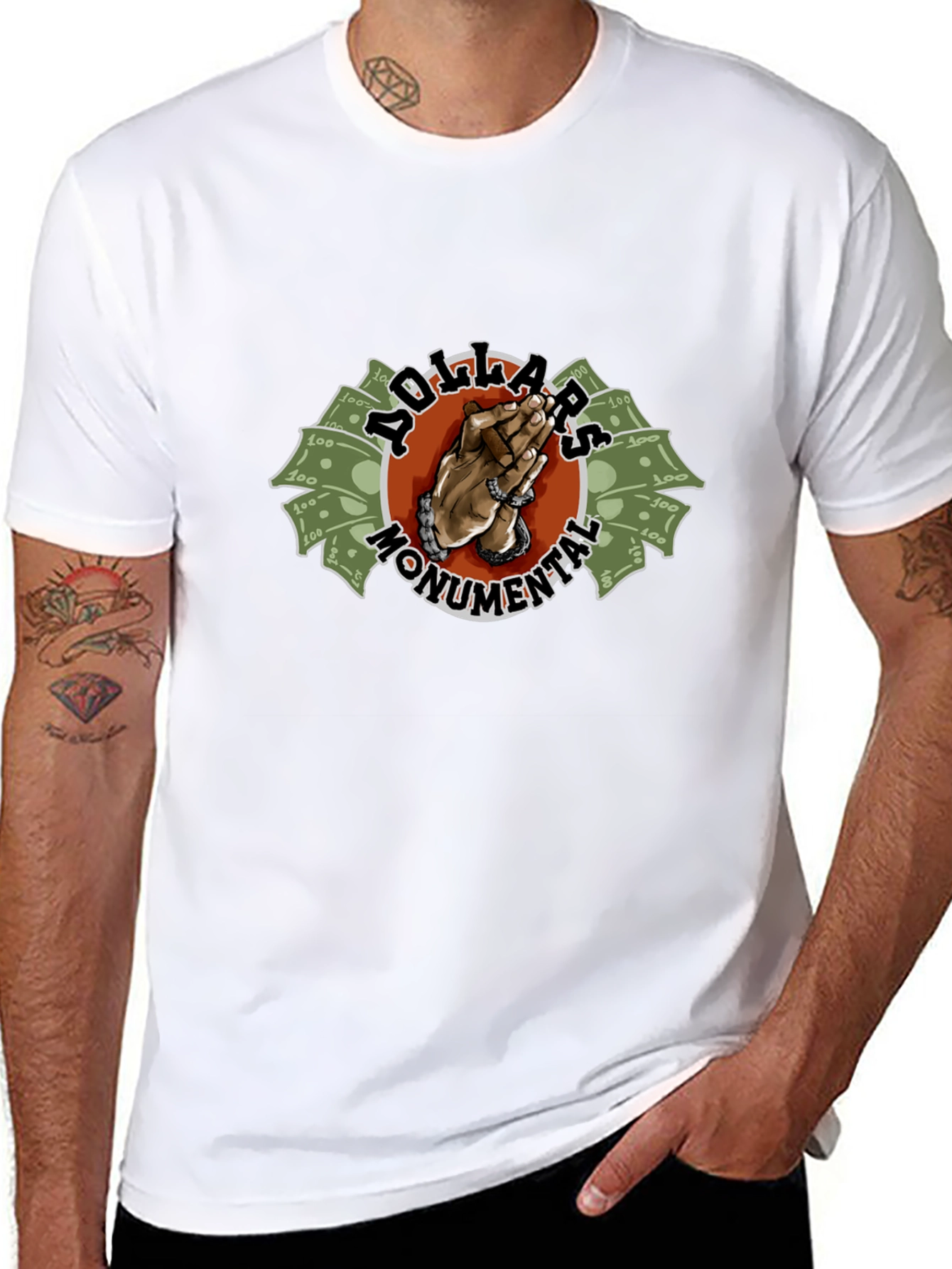Dollars Monumental Graphic Tee