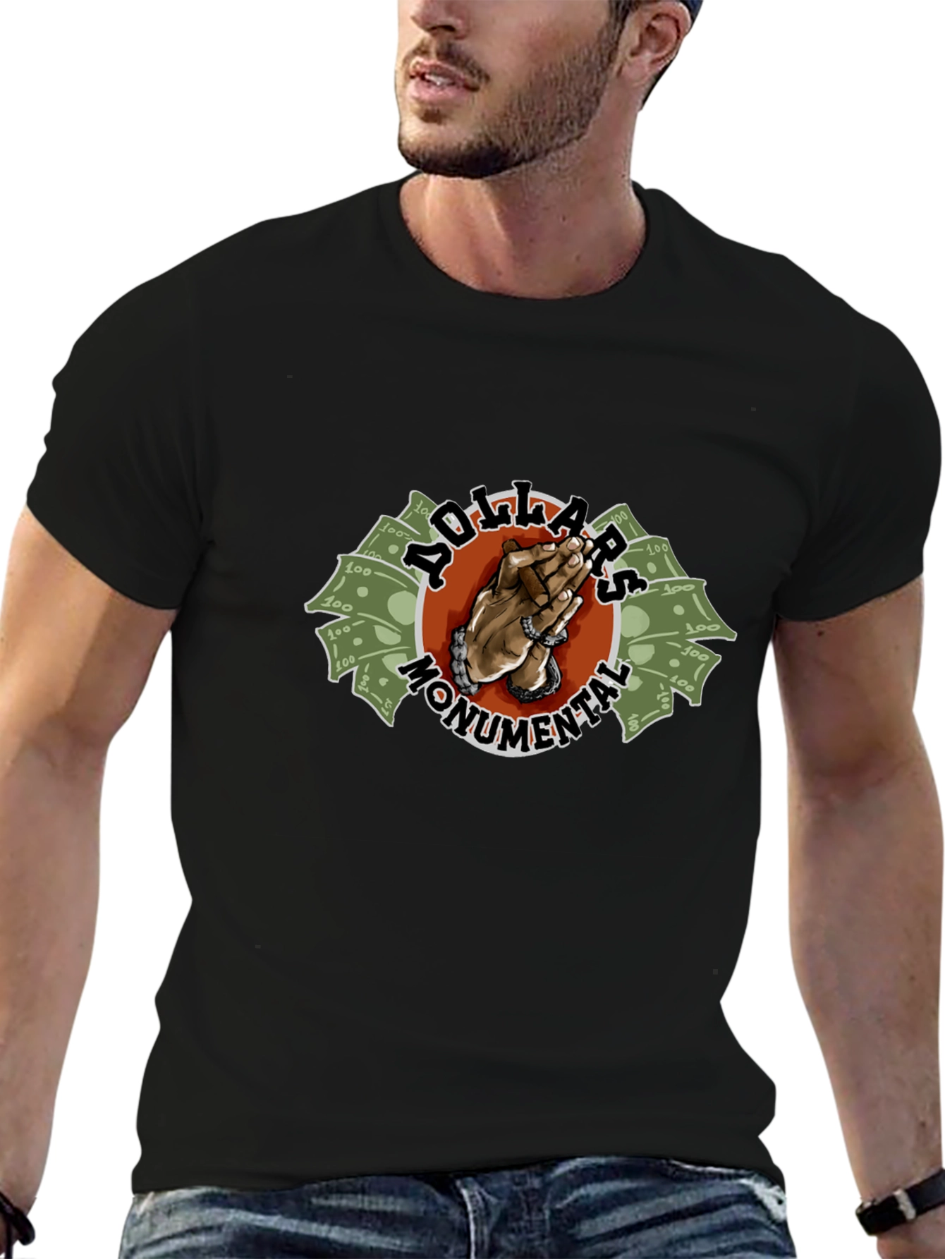 Dollars Monumental Graphic Tee