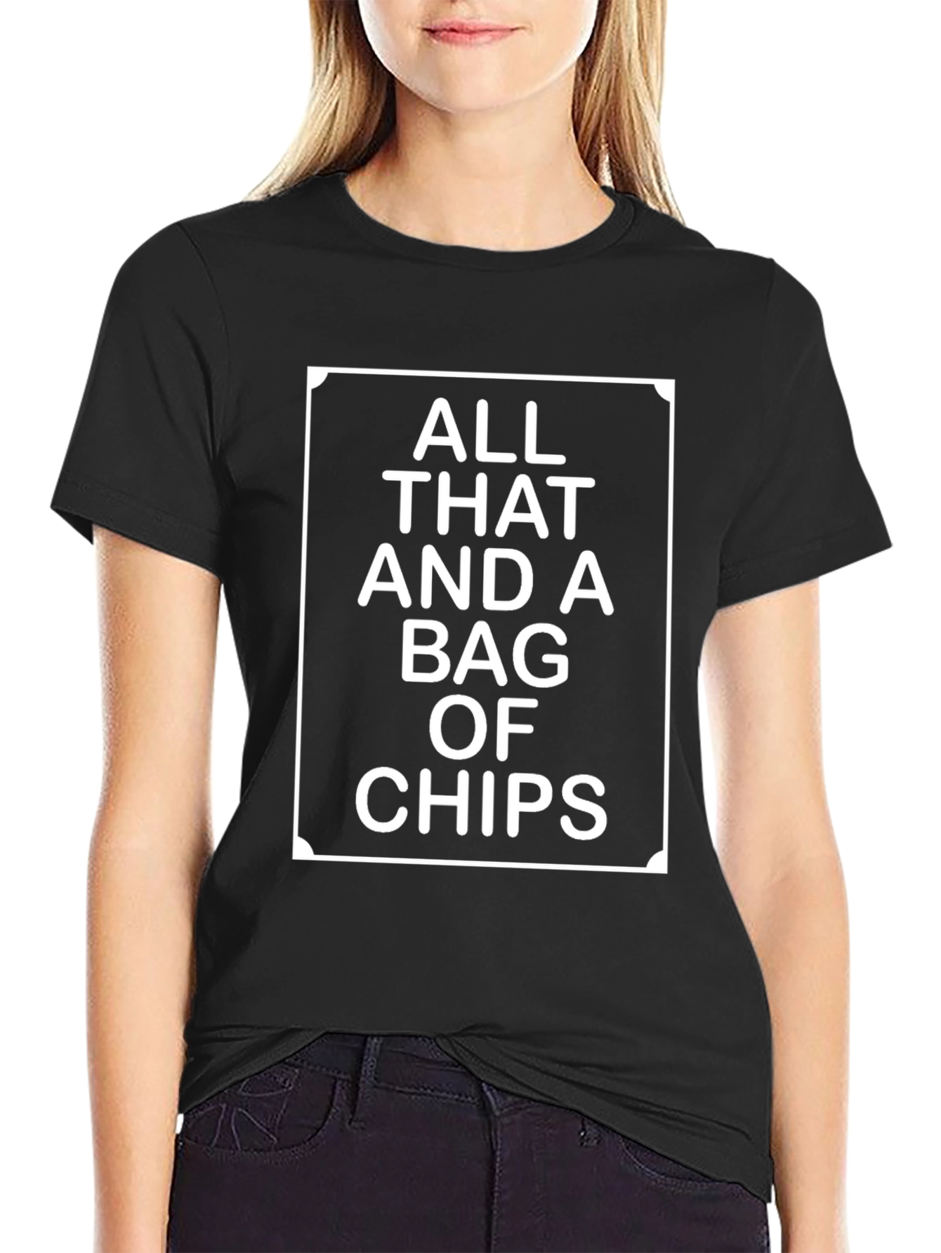 All That and a Bag of Chips Graphic Tee