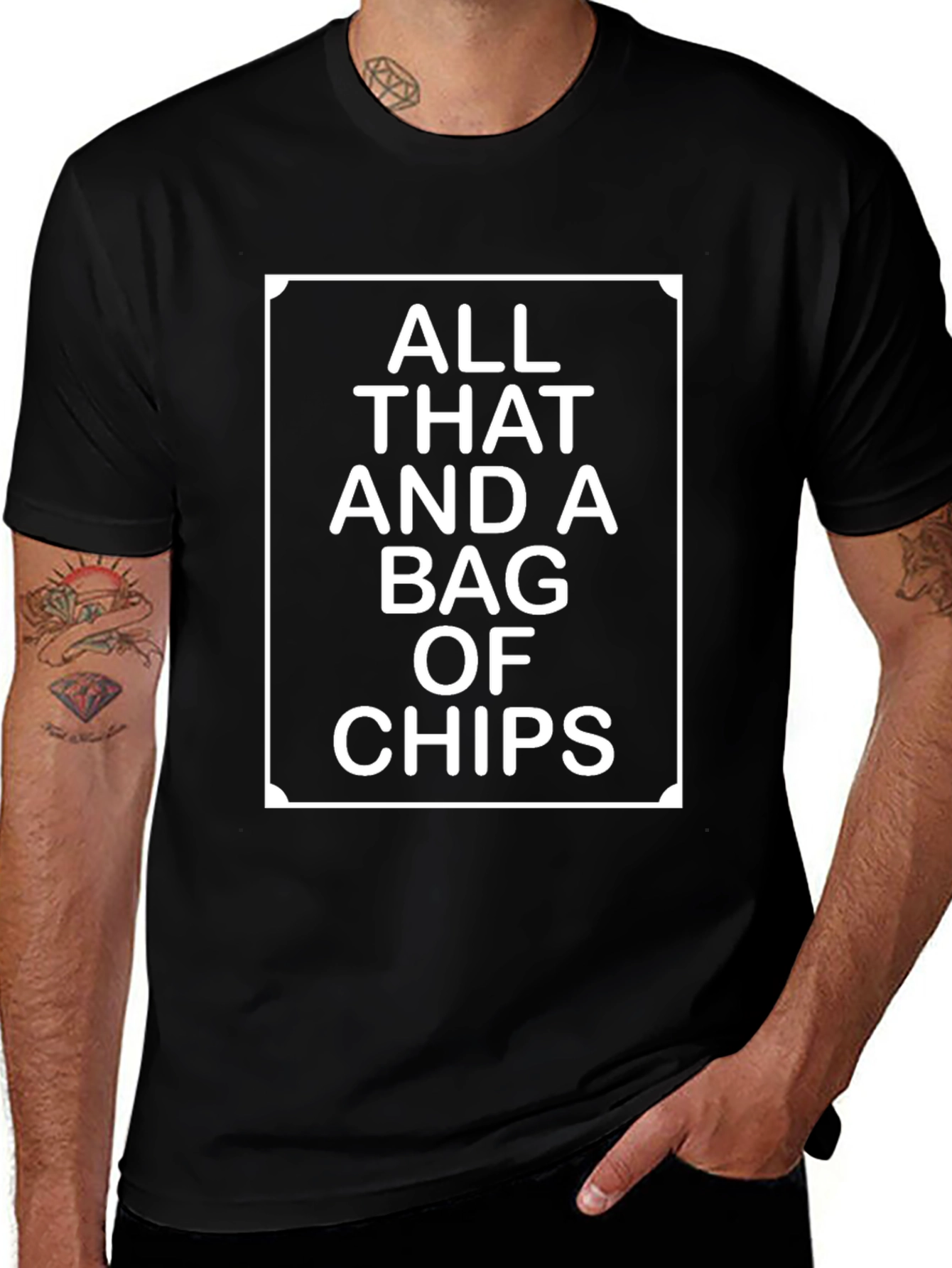All That and a Bag of Chips Graphic Tee