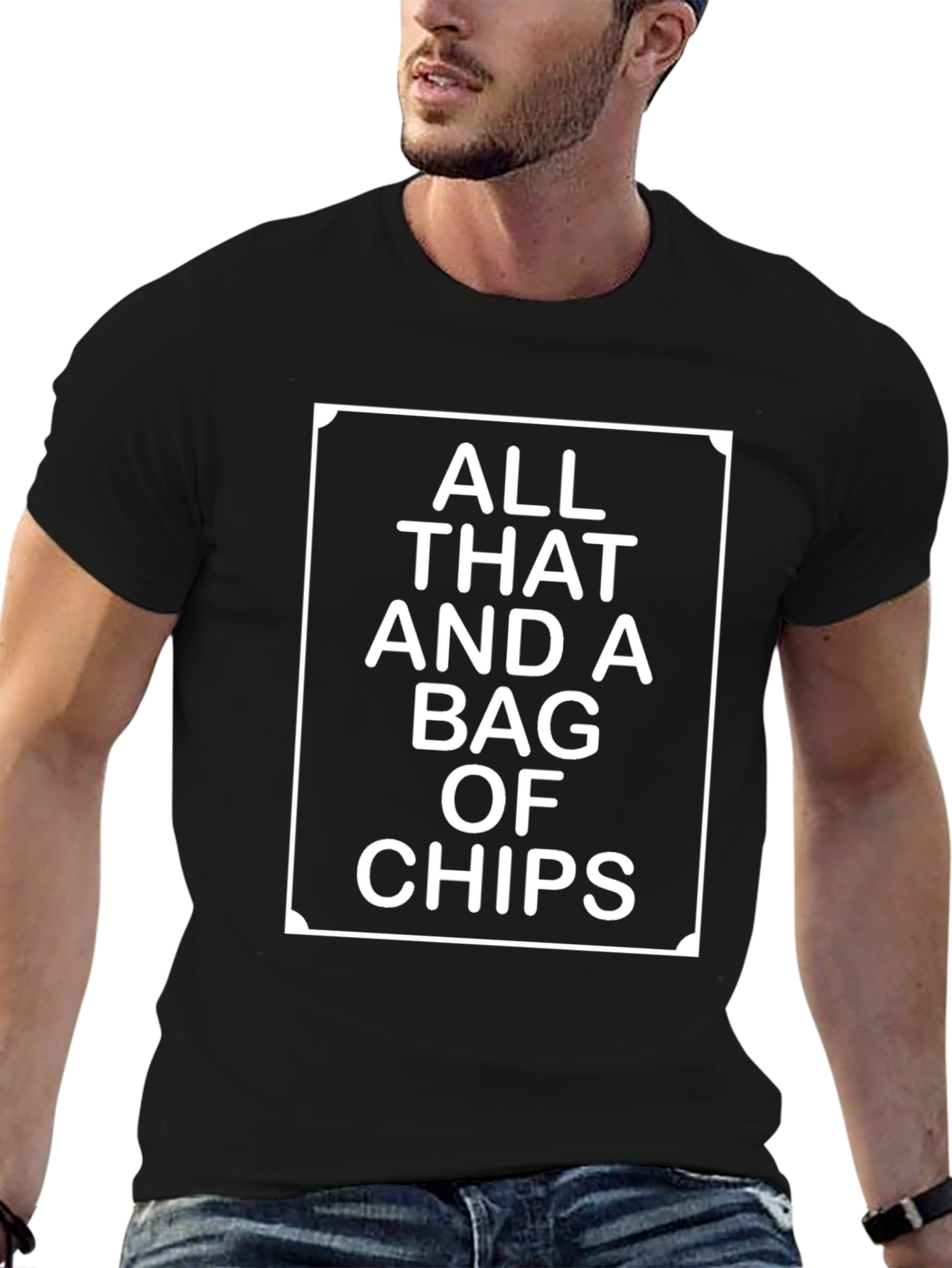 All That and a Bag of Chips Graphic Tee