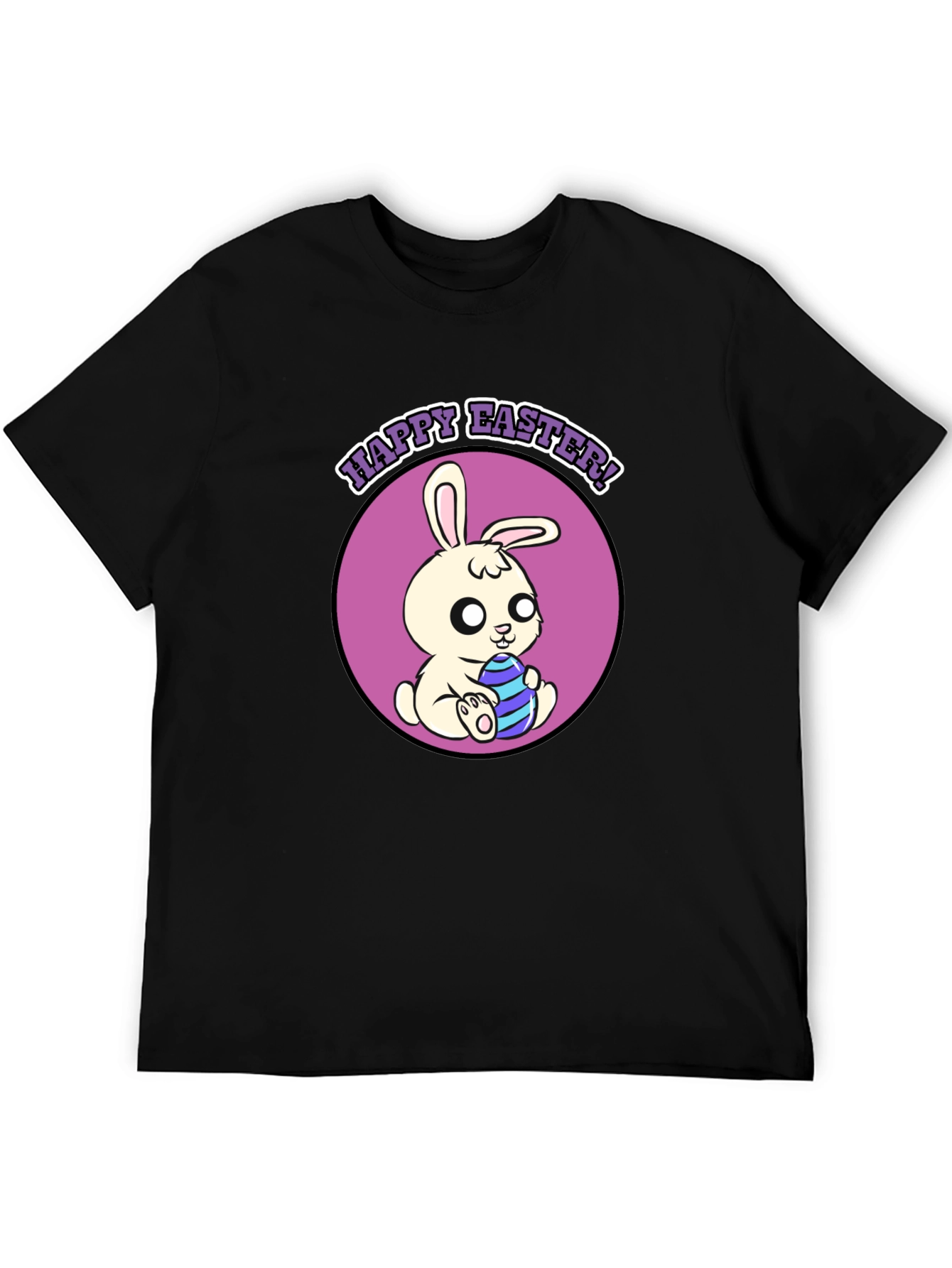 Happy Easter Bunny T-Shirt - Cute Holiday Apparel