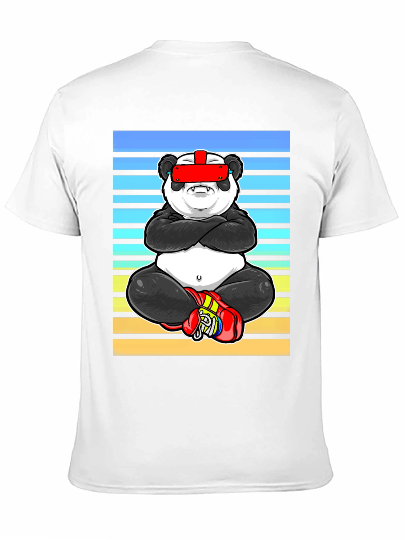 Cool Panda VR Boxing T-Shirt