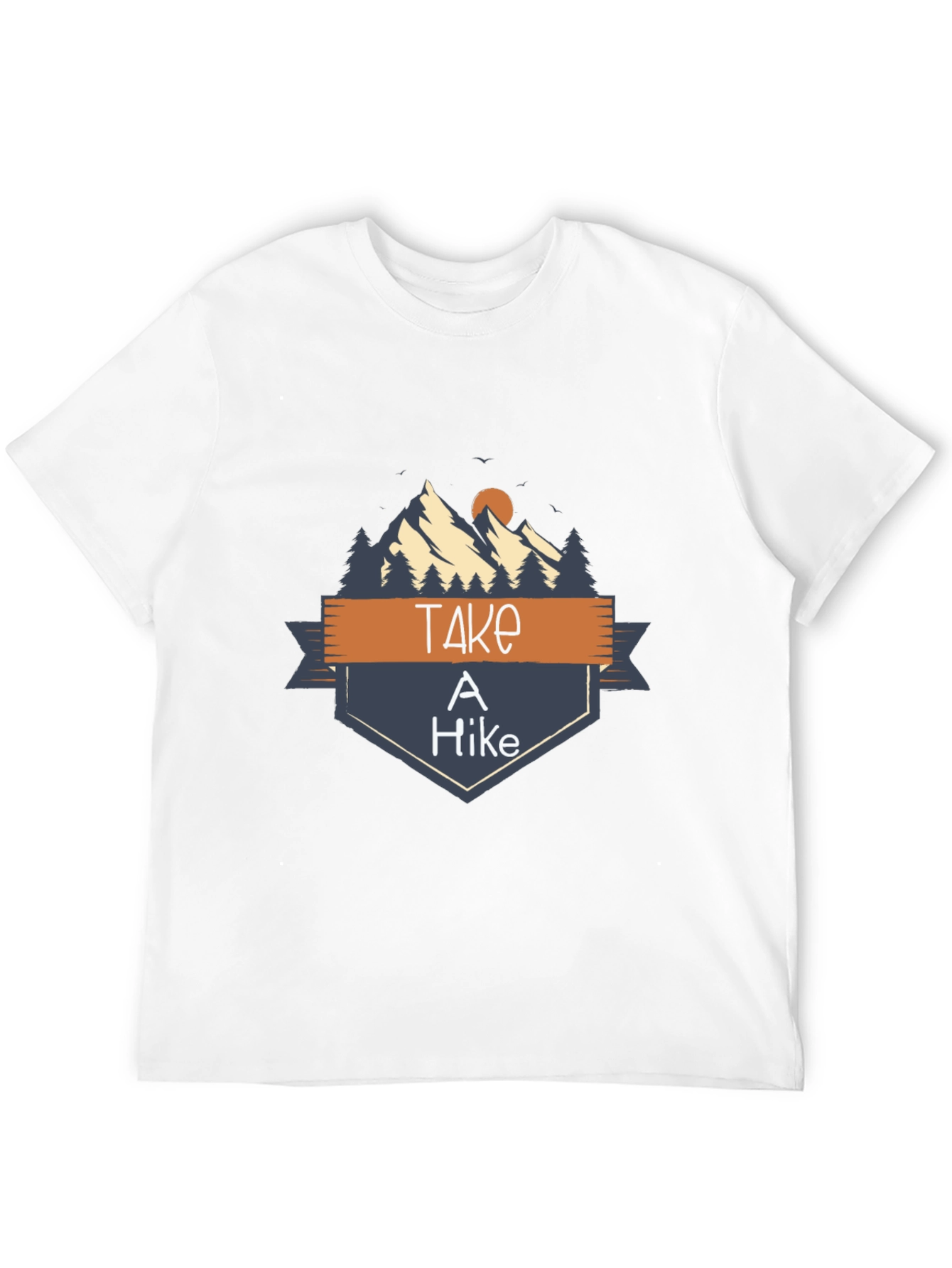 Take A Hike Graphic Tee - Adventure Awaits!
