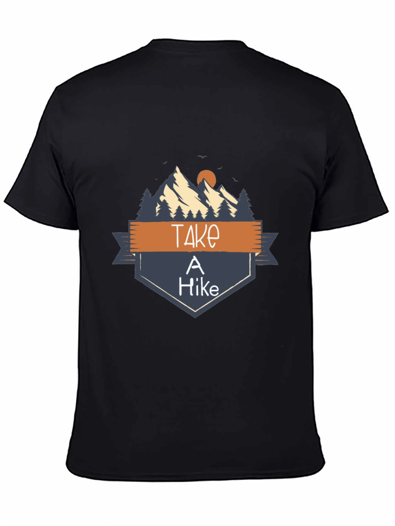 Take A Hike Graphic Tee - Adventure Awaits!